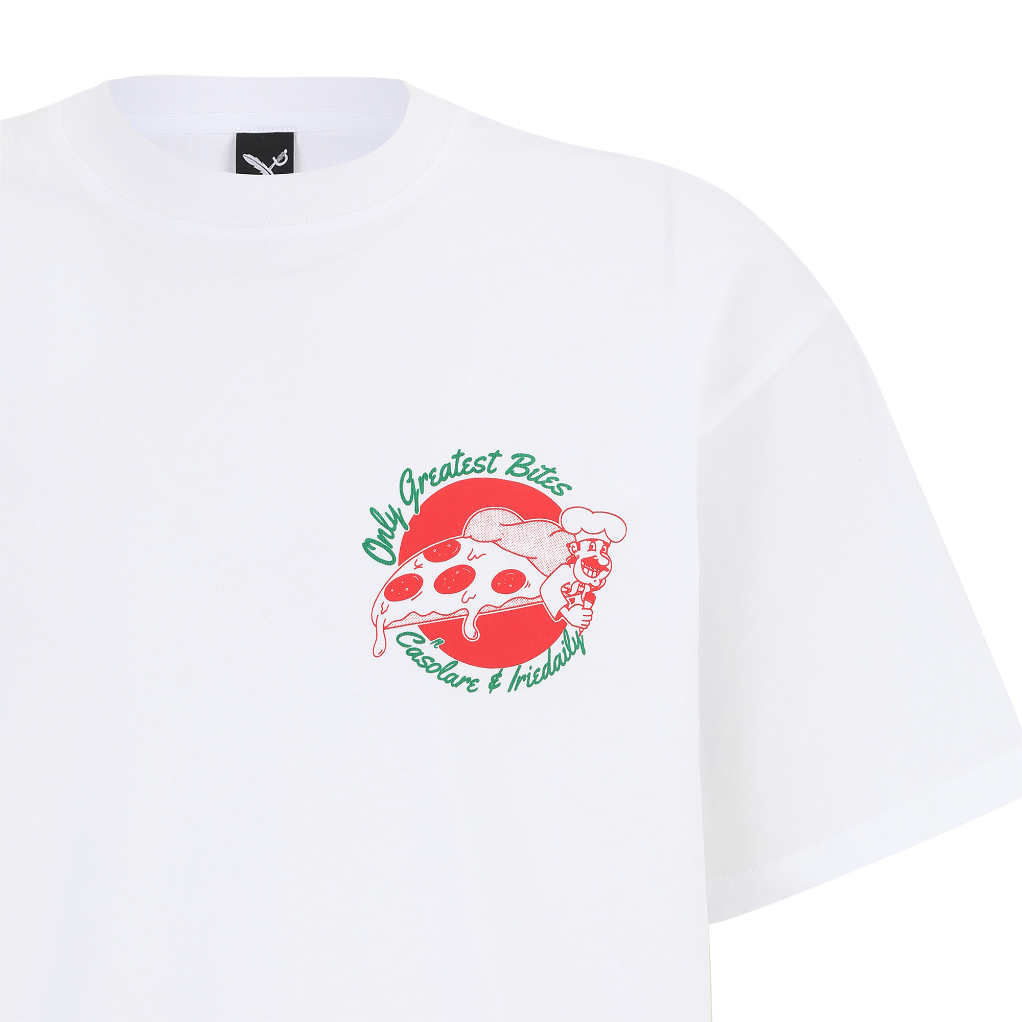 T-Shirt kurzarm, Iriedaily, ID x Casolare DJ