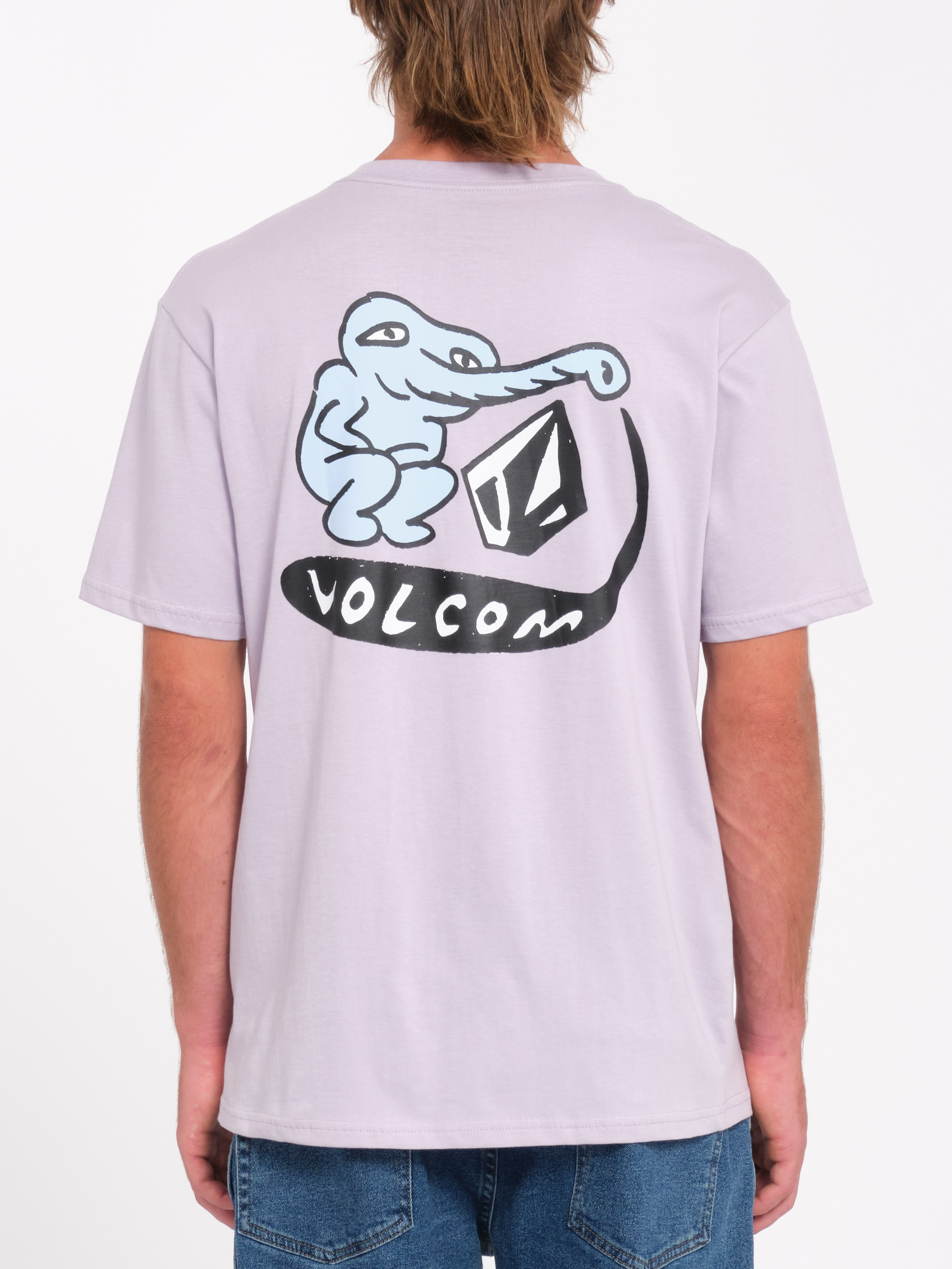 T-Shirt kurzarm, Volcom, Santi Stoned