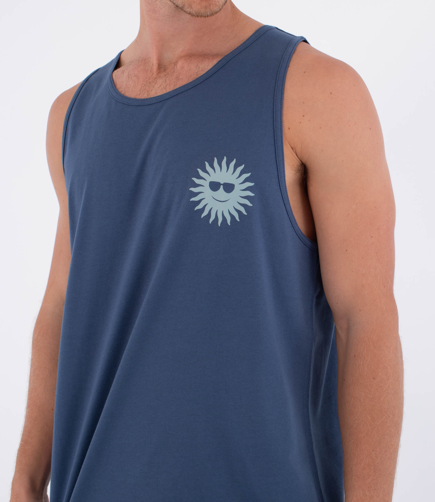 T-Shirt ärmellos Hurley Printing press fomo