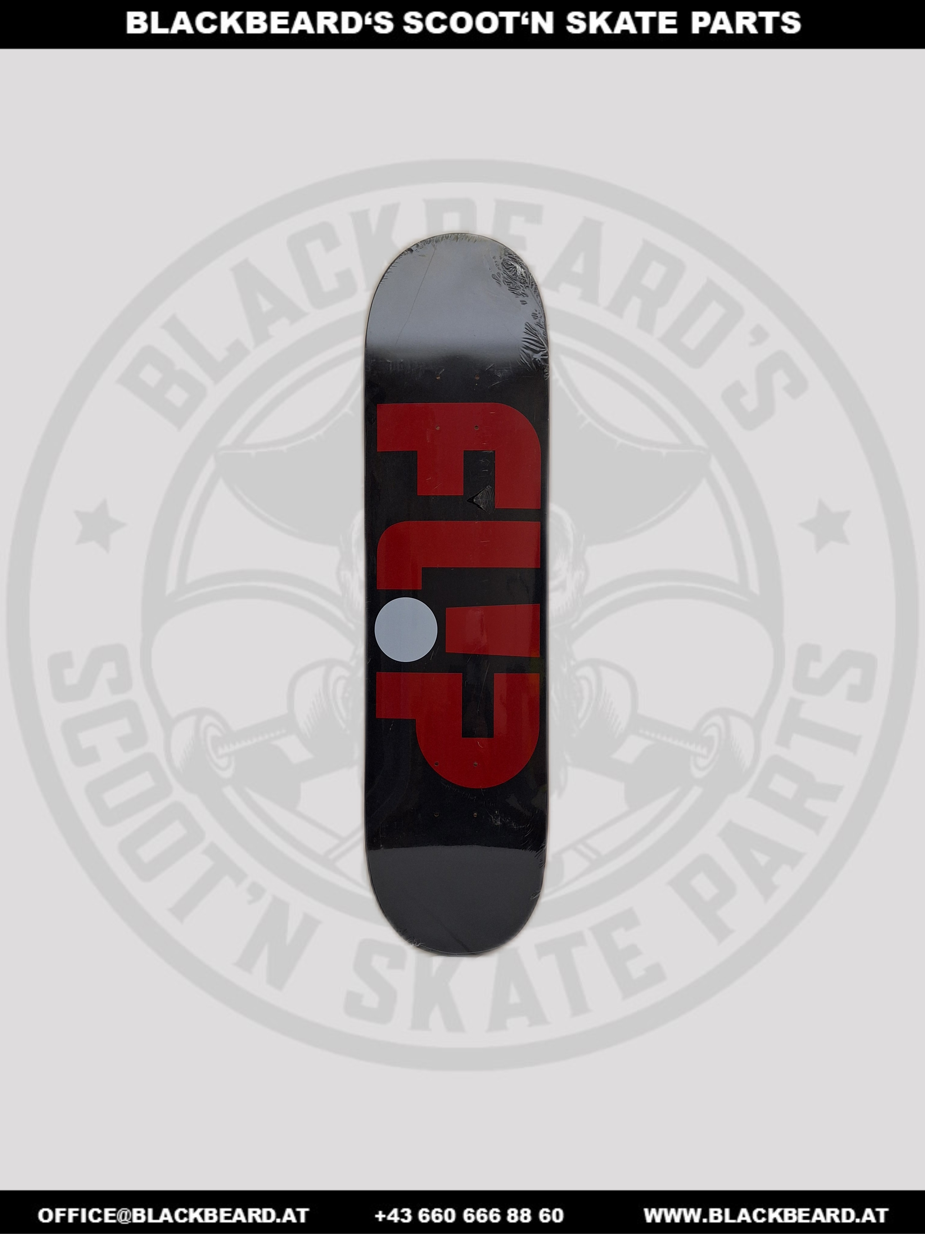 Deck, Flip, Odyssey Logo Black 8.0"x31.5"