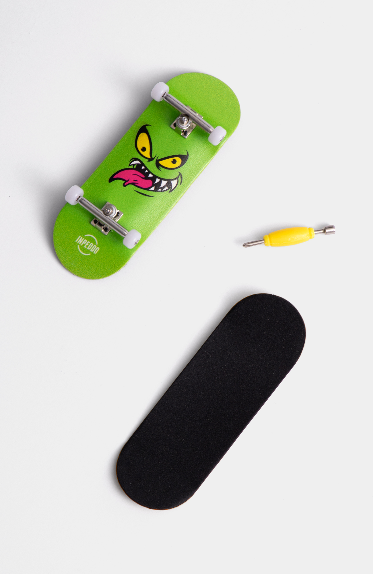 Fingerboard komplett Inpeddo Green Monster 34mm