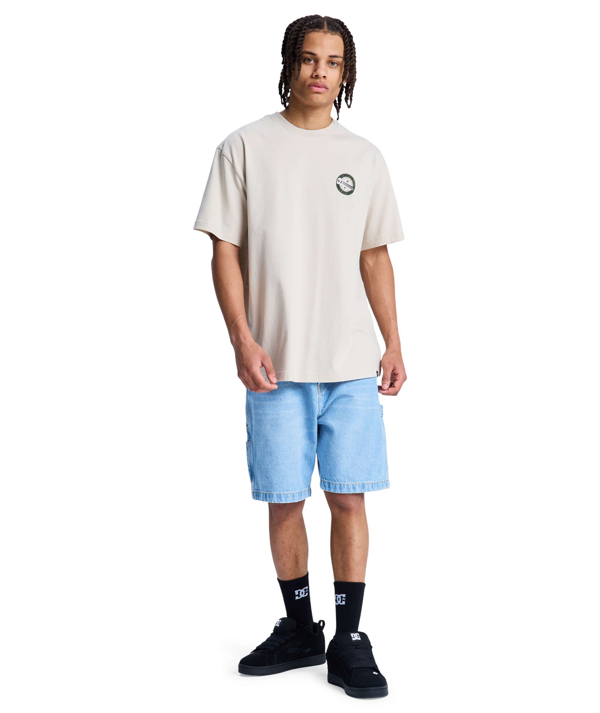 T-Shirt kurzarm DC Screwed Up