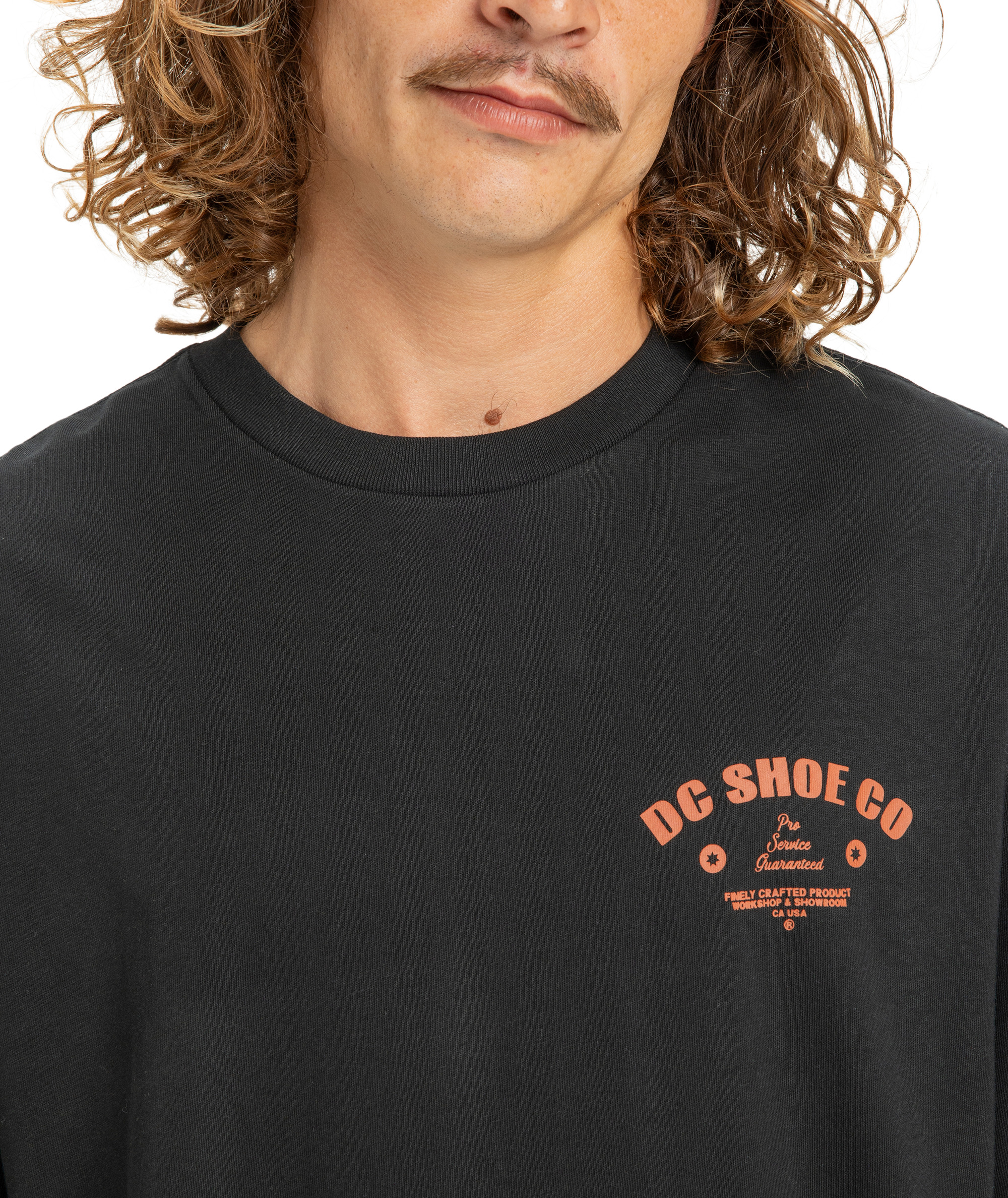 T-Shirt kurzarm, DC, Pro Service