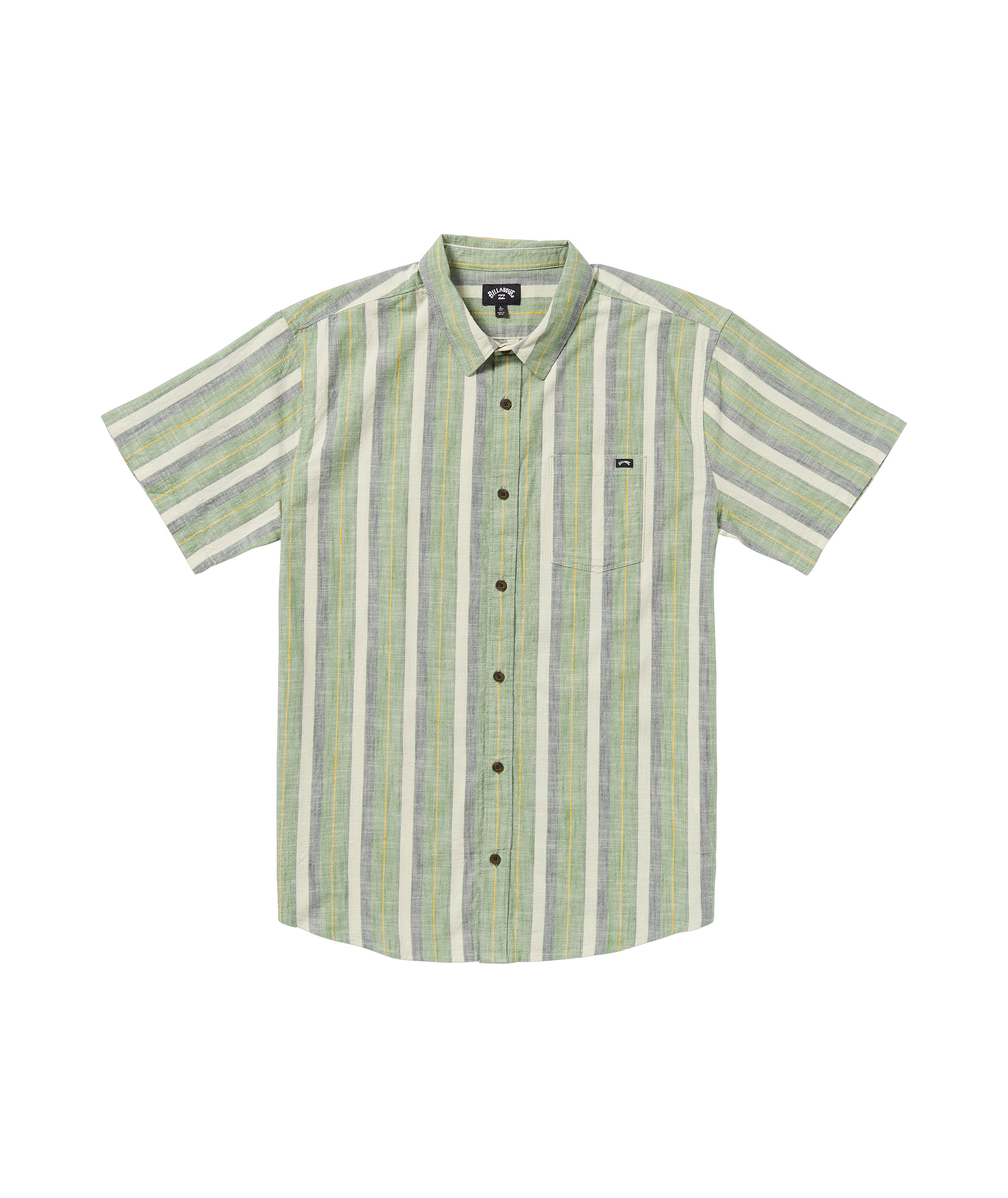 Hemd, Billabong, All Day Stripe