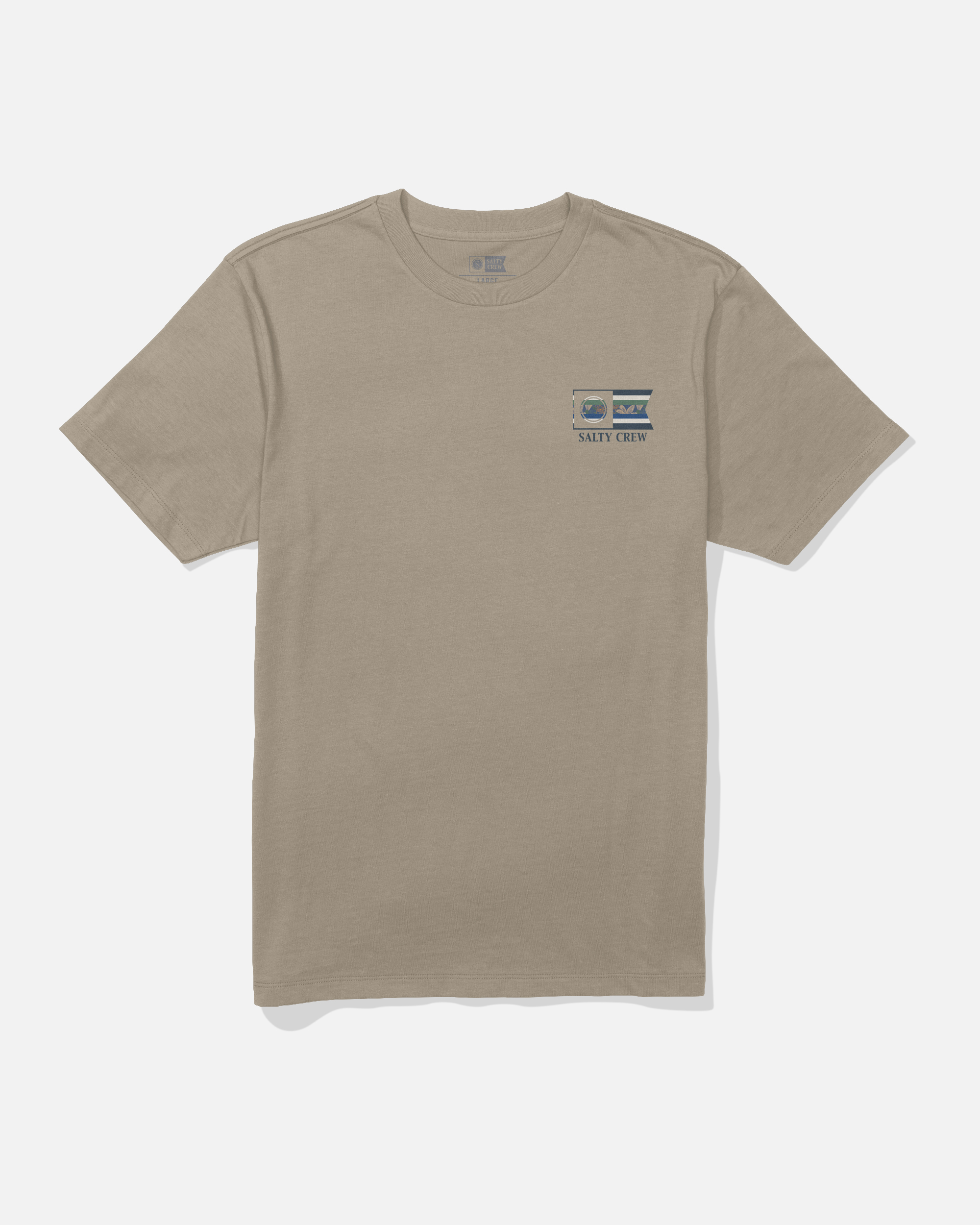T-Shirt kurzarm Salty Crew Flagship