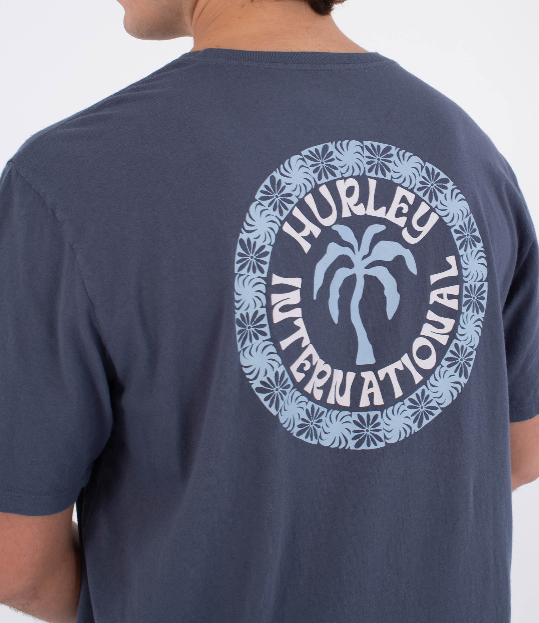 T-Shirt kurzarm Hurley Palm
