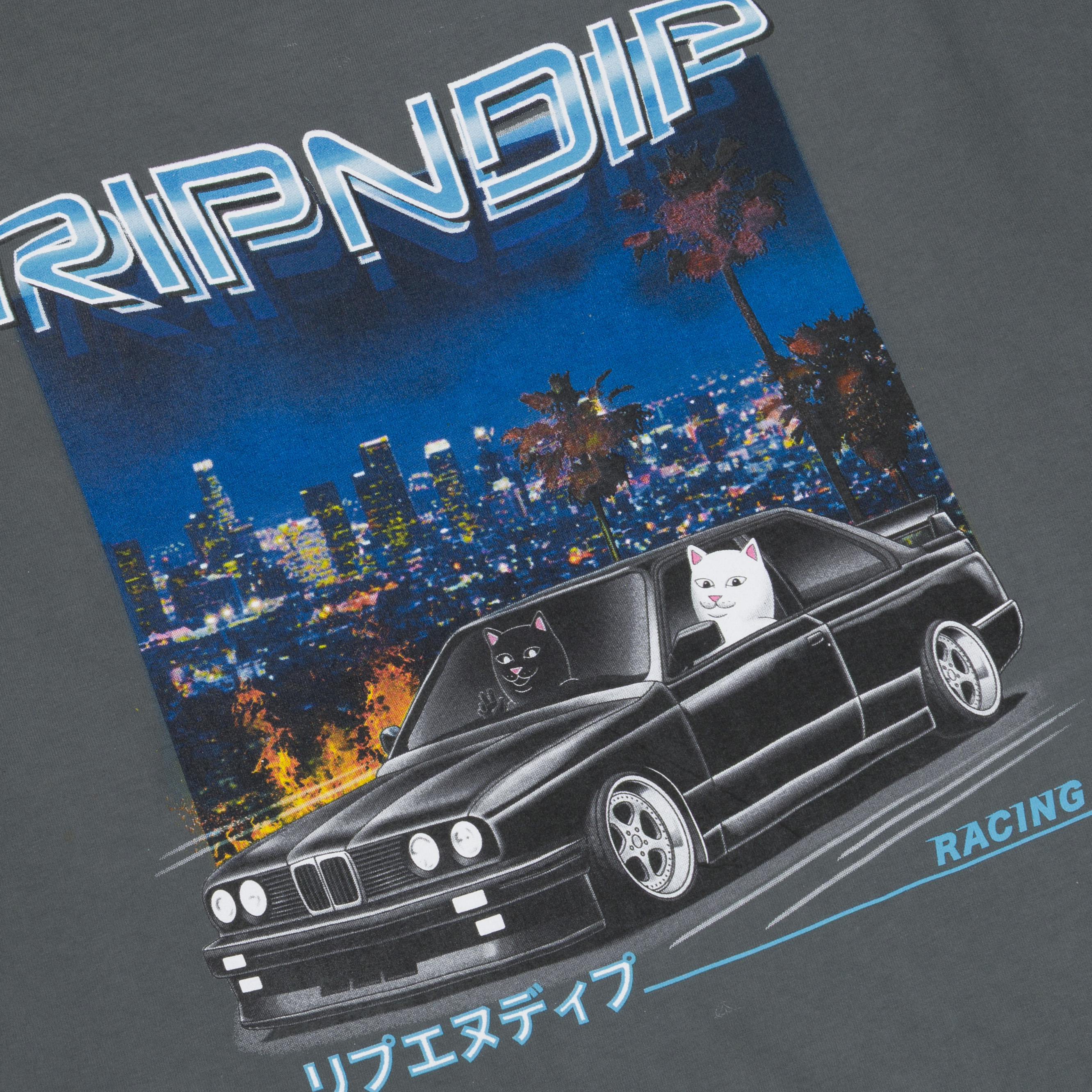 T-Shirt kurzarm, RipnDip, Vroom Vroom