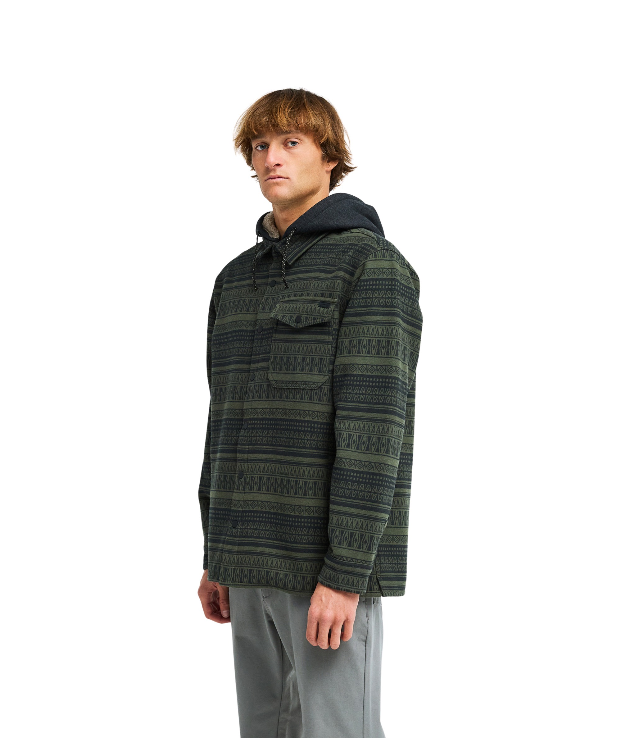 Hemd Billabong Furnace Bonded Jacquar