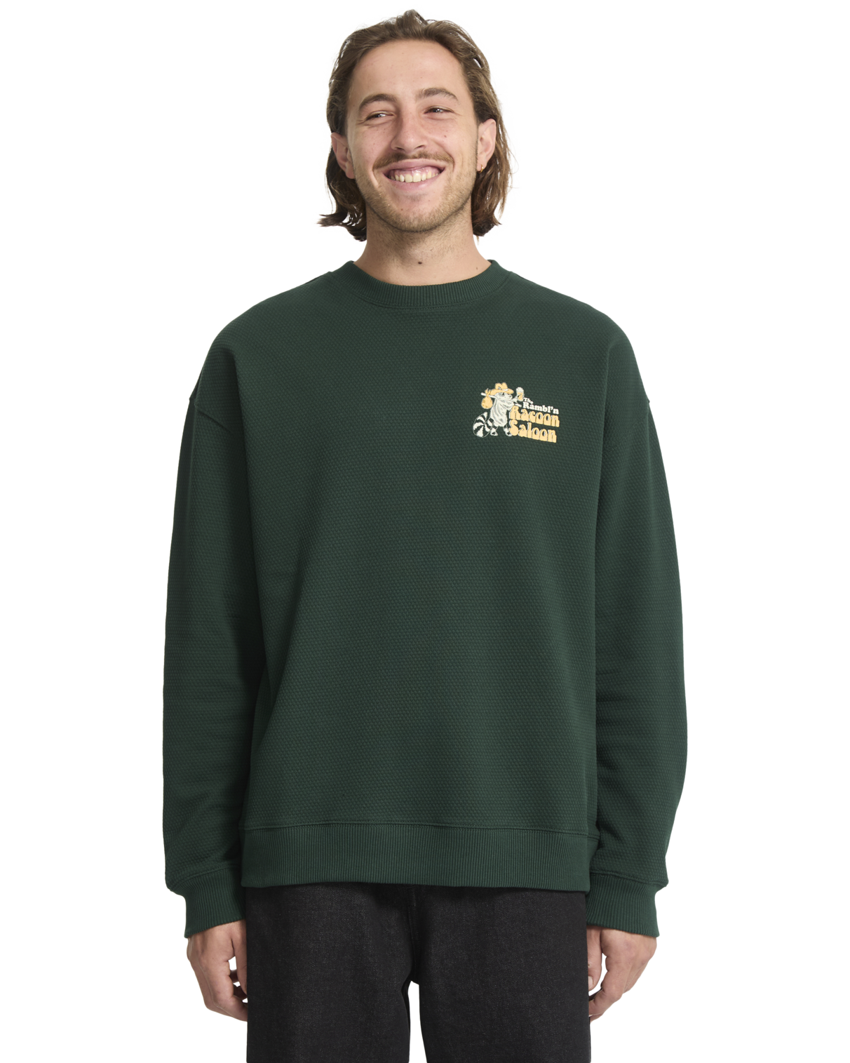 Pullover, Volcom, Racoon