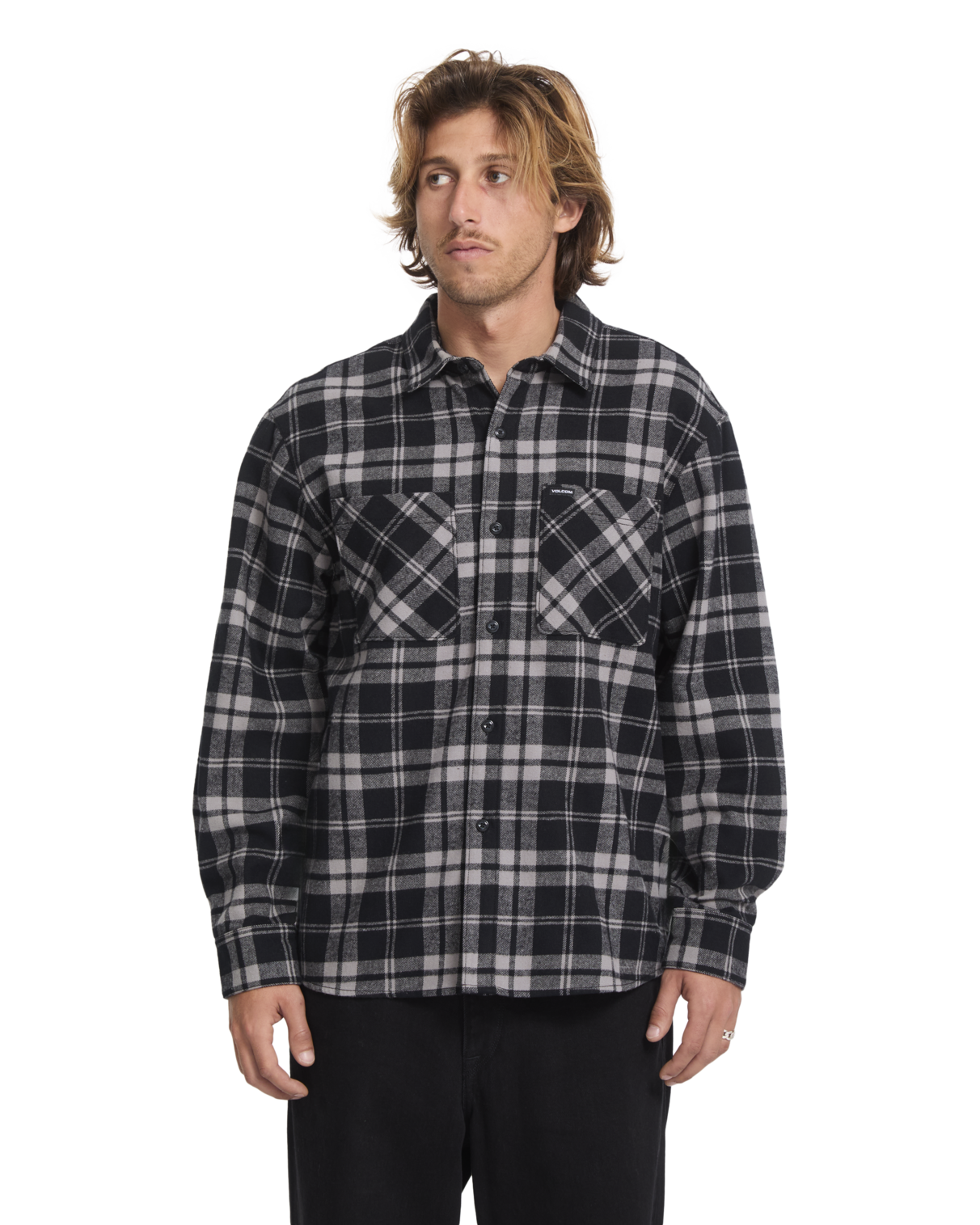 Hemd Volcom Hunkstone