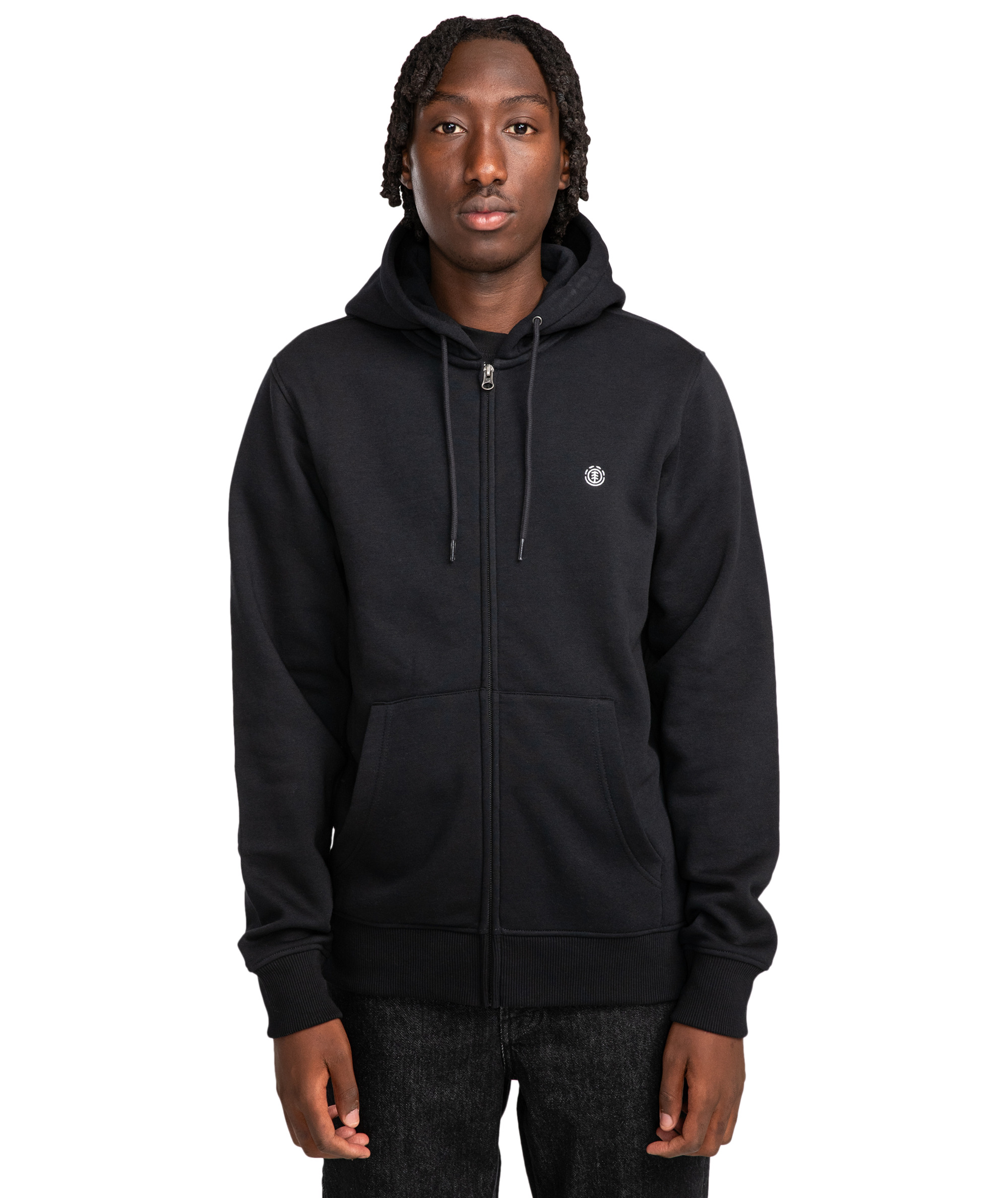 Zipphoodie, Element, Icon Embroidery