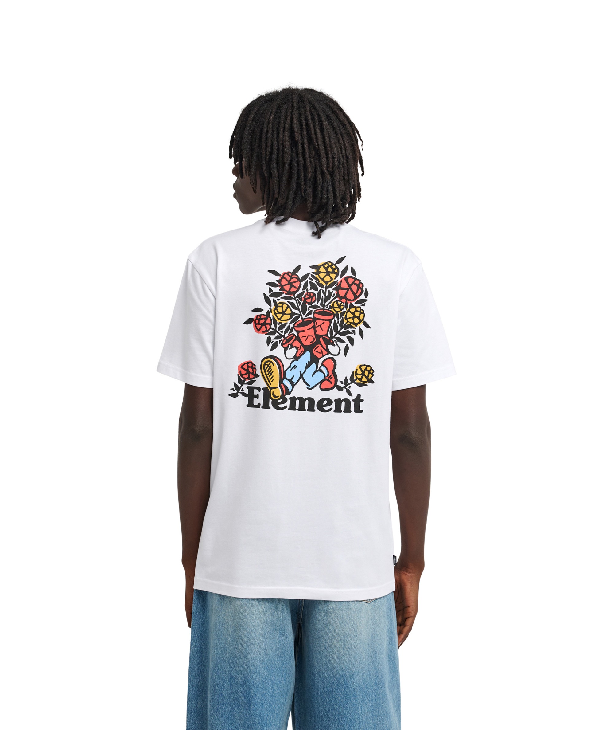T-Shirt kurzarm Element Hands Full