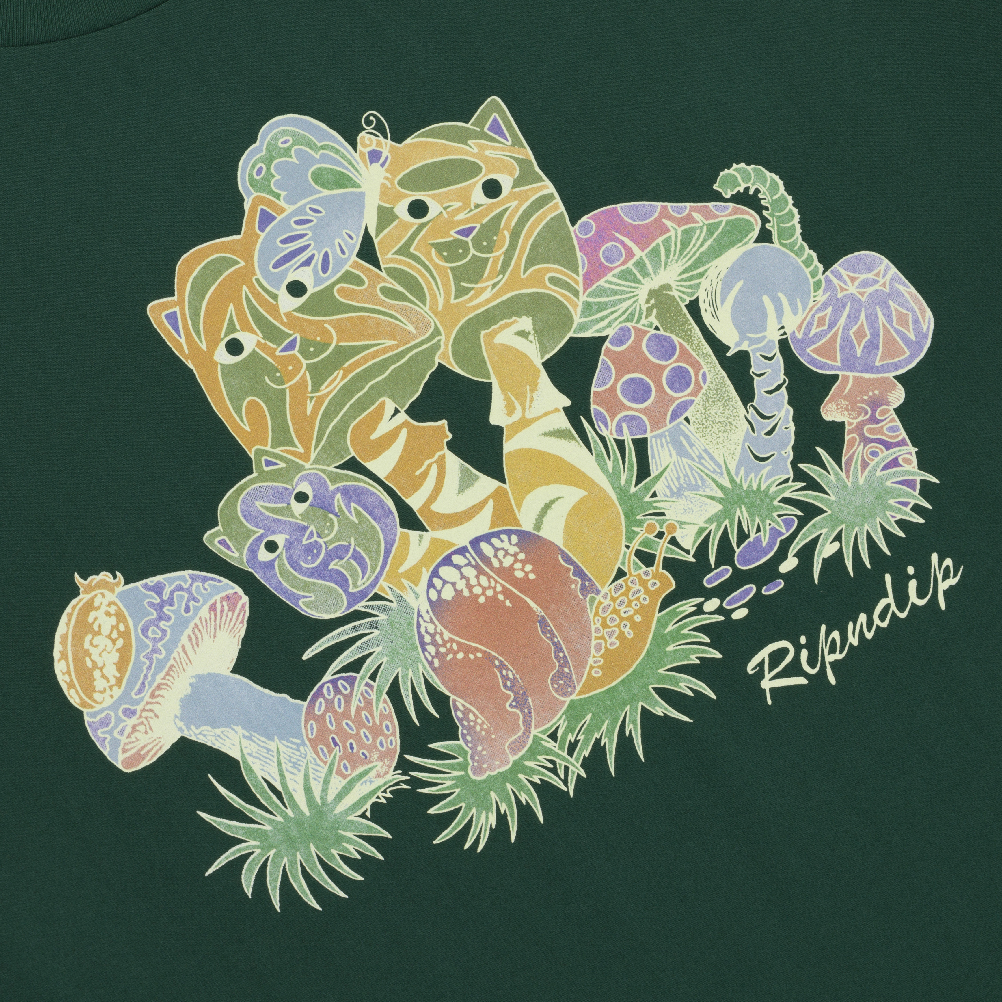 T-Shirt kurzarm RipnDip Great Outdoors