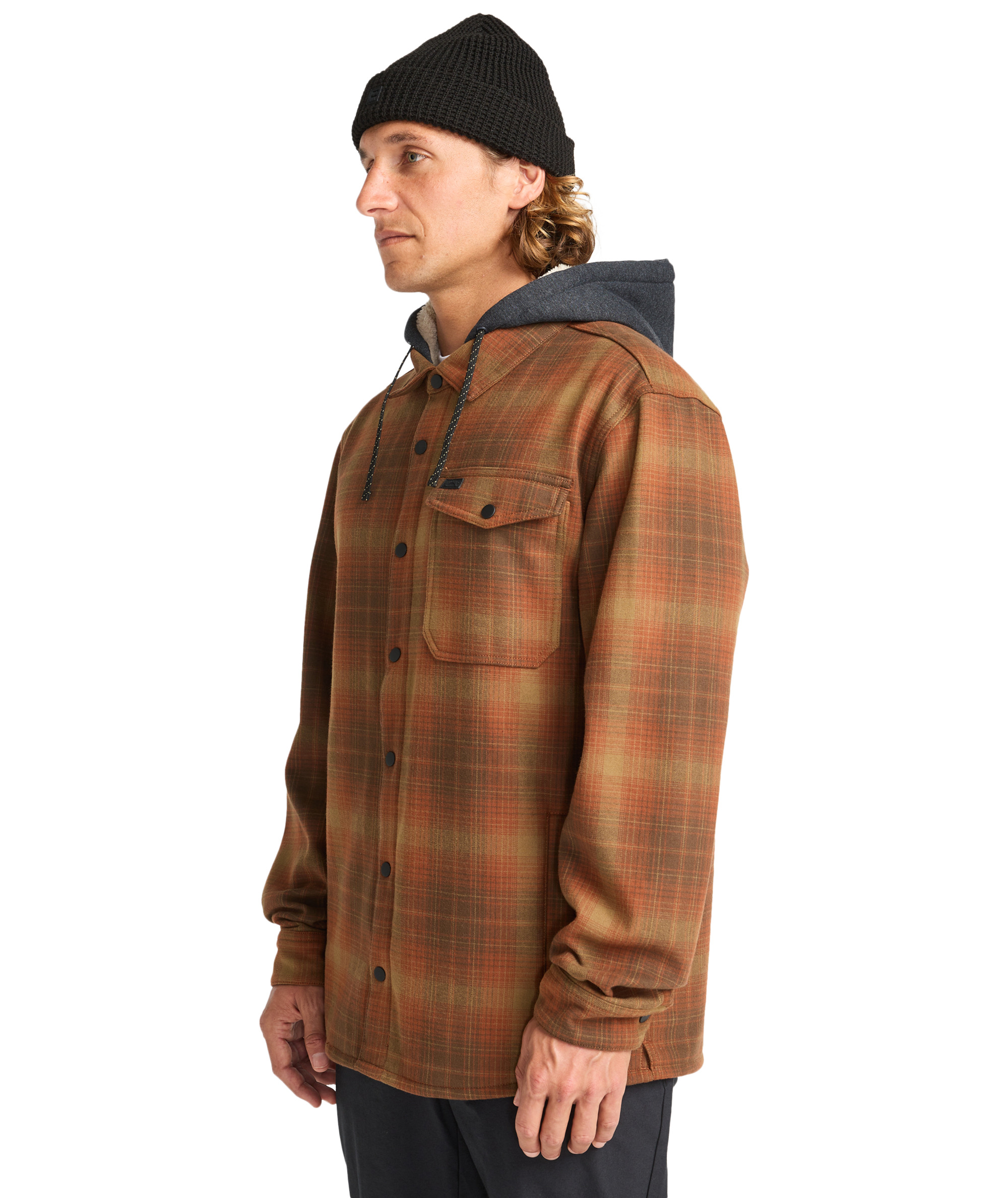 Hemd, Billabong, Furnace Bonded Flannel Hemd, Billabong, Furnace Bonded Flannel
