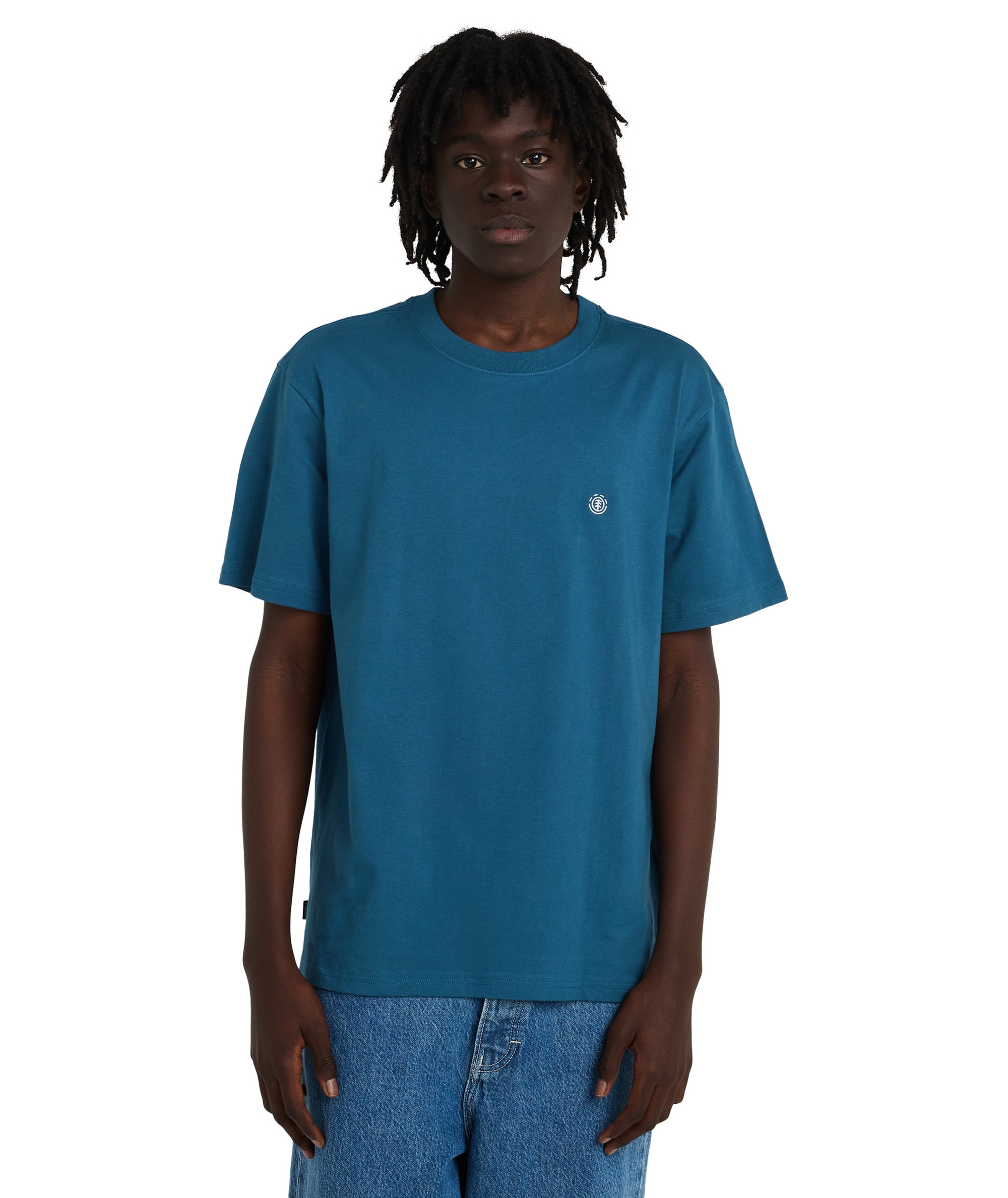 T-Shirt kurzarm Element Icon Embroidery