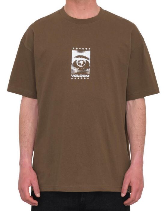 T-Shirt kurzarm, Volcom, Primed