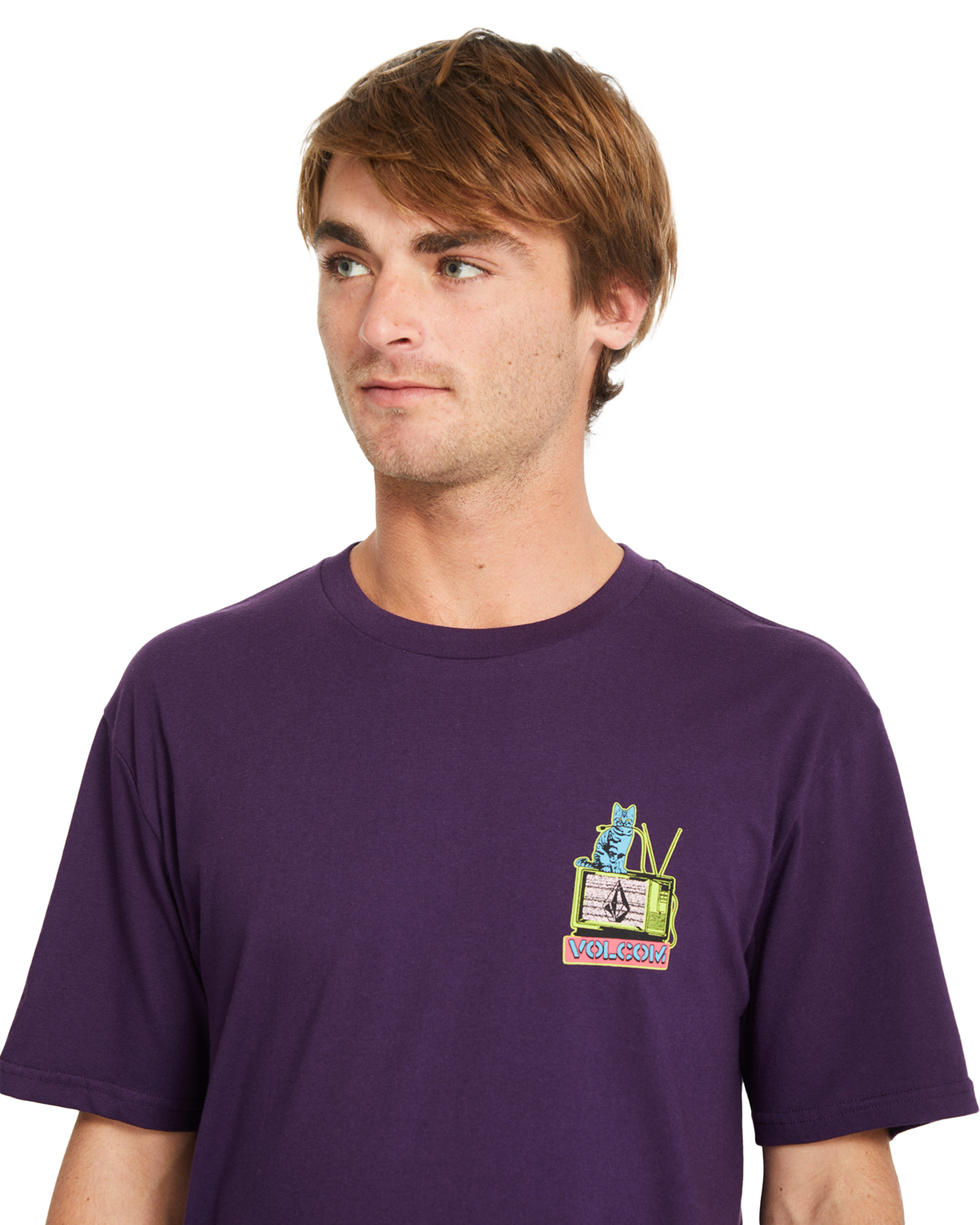 T-Shirt kurzarm, Volcom, CATV