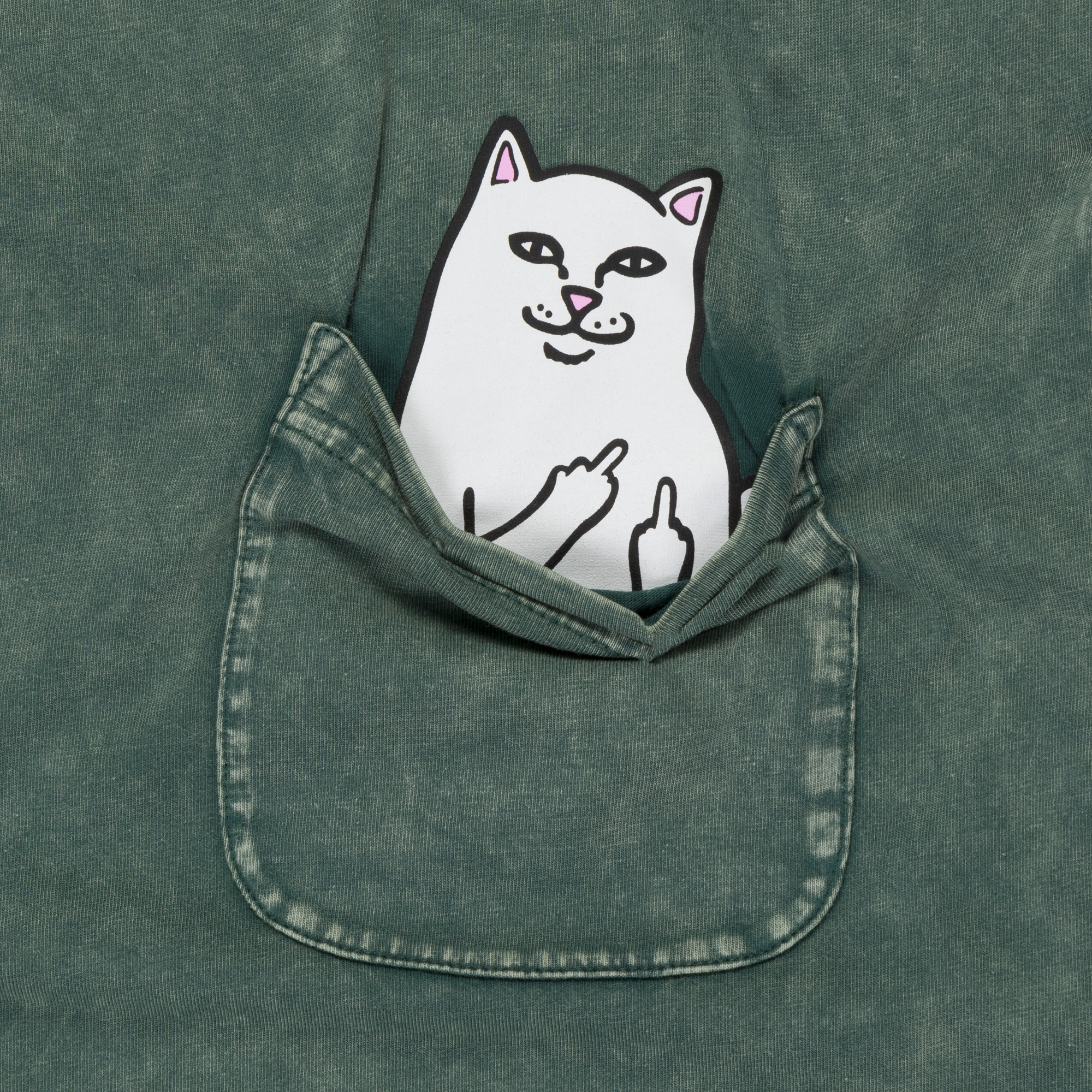 T-Shirt kurzarm, RipnDip, Lord Nermal Pocket T-Shirt kurzarm, RipnDip, Lord Nermal Pocket