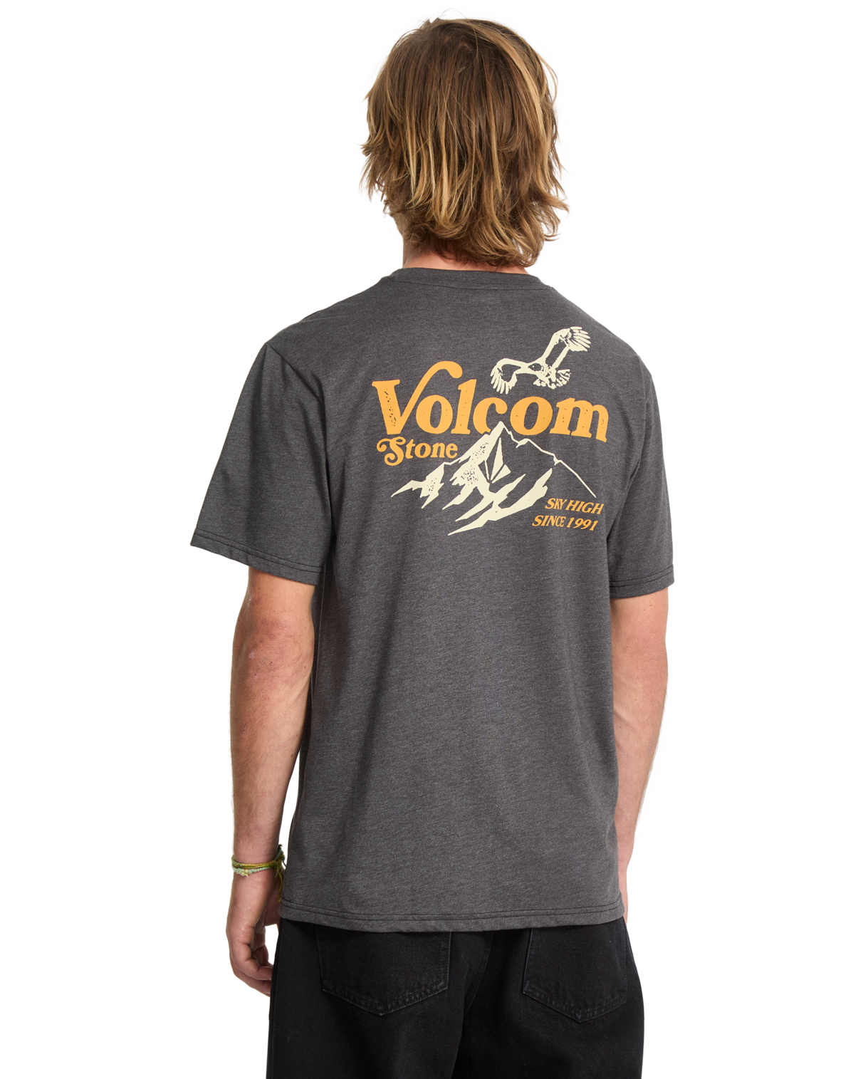 T-Shirt kurzarm, Volcom, Back Country