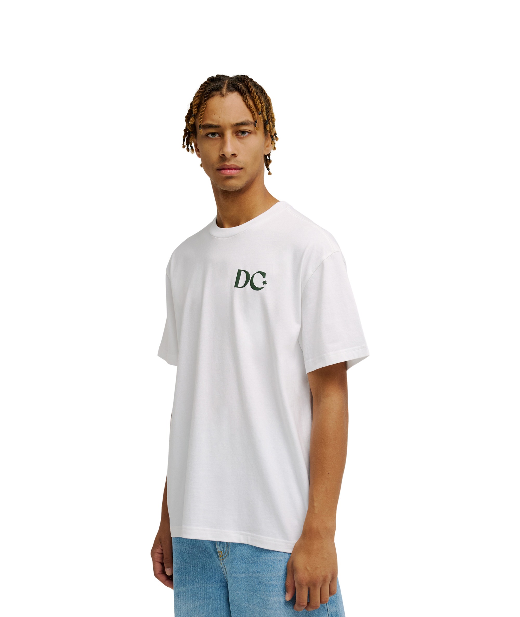 T-Shirt kurzarm DC Rose From Skulls