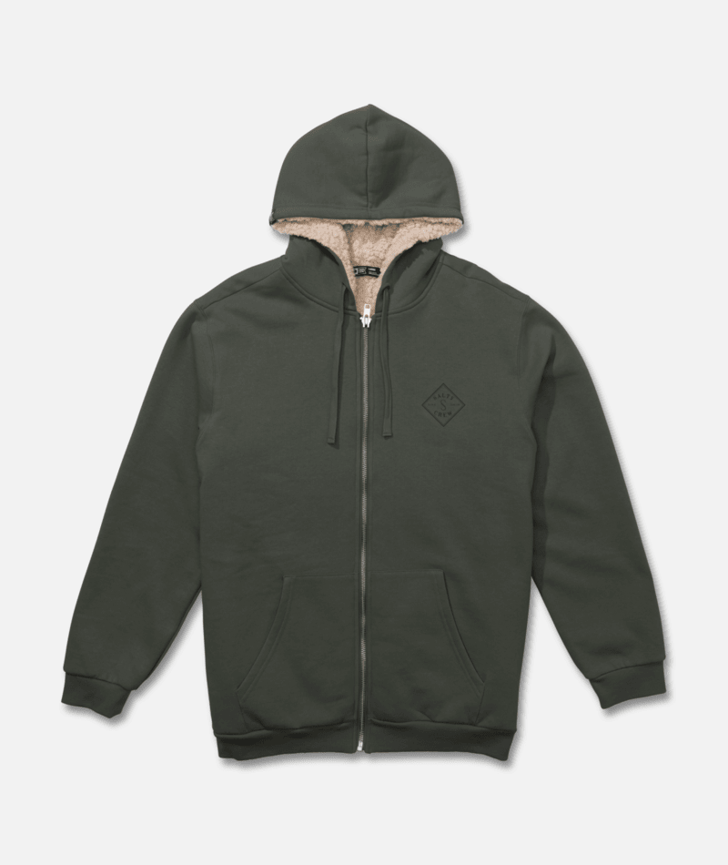 Zipphoodie Salty Crew Coastal Sherpa Fleece