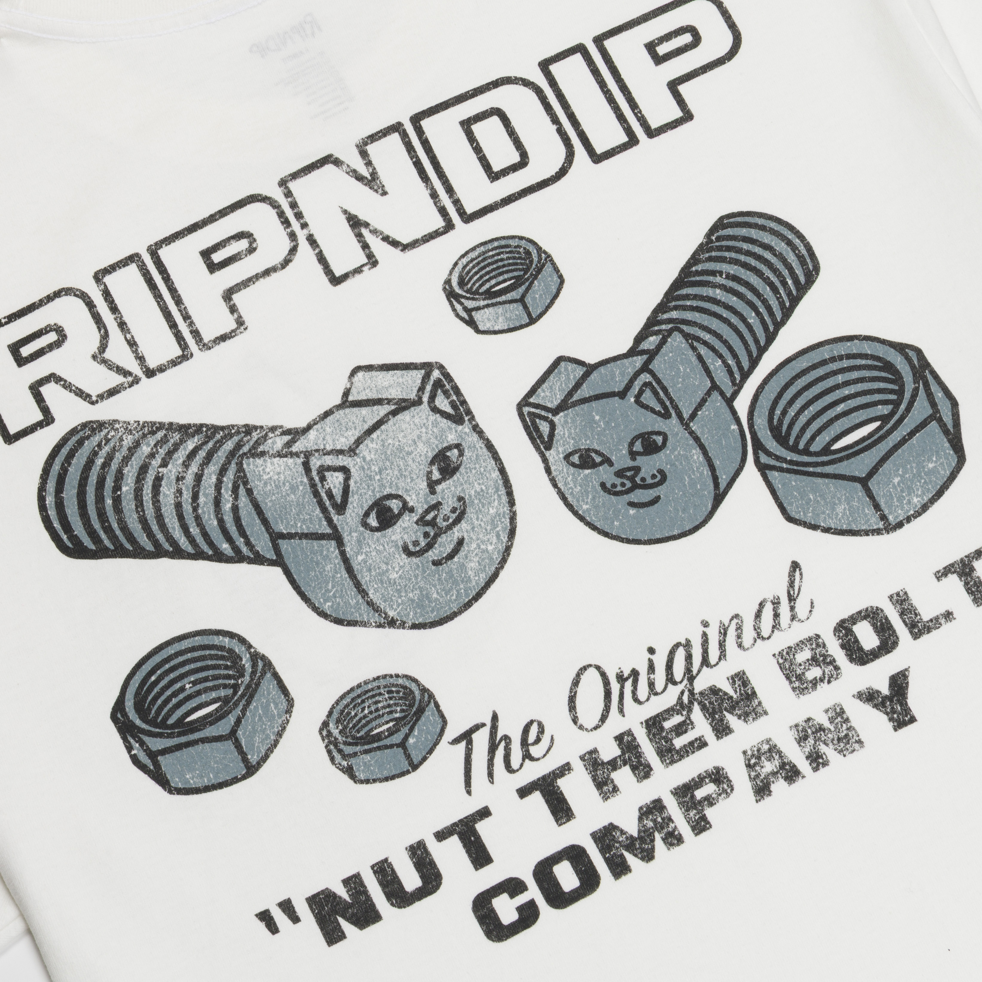 T-Shirt kurzarm, RipnDip, Nut Then Bolt Pocket