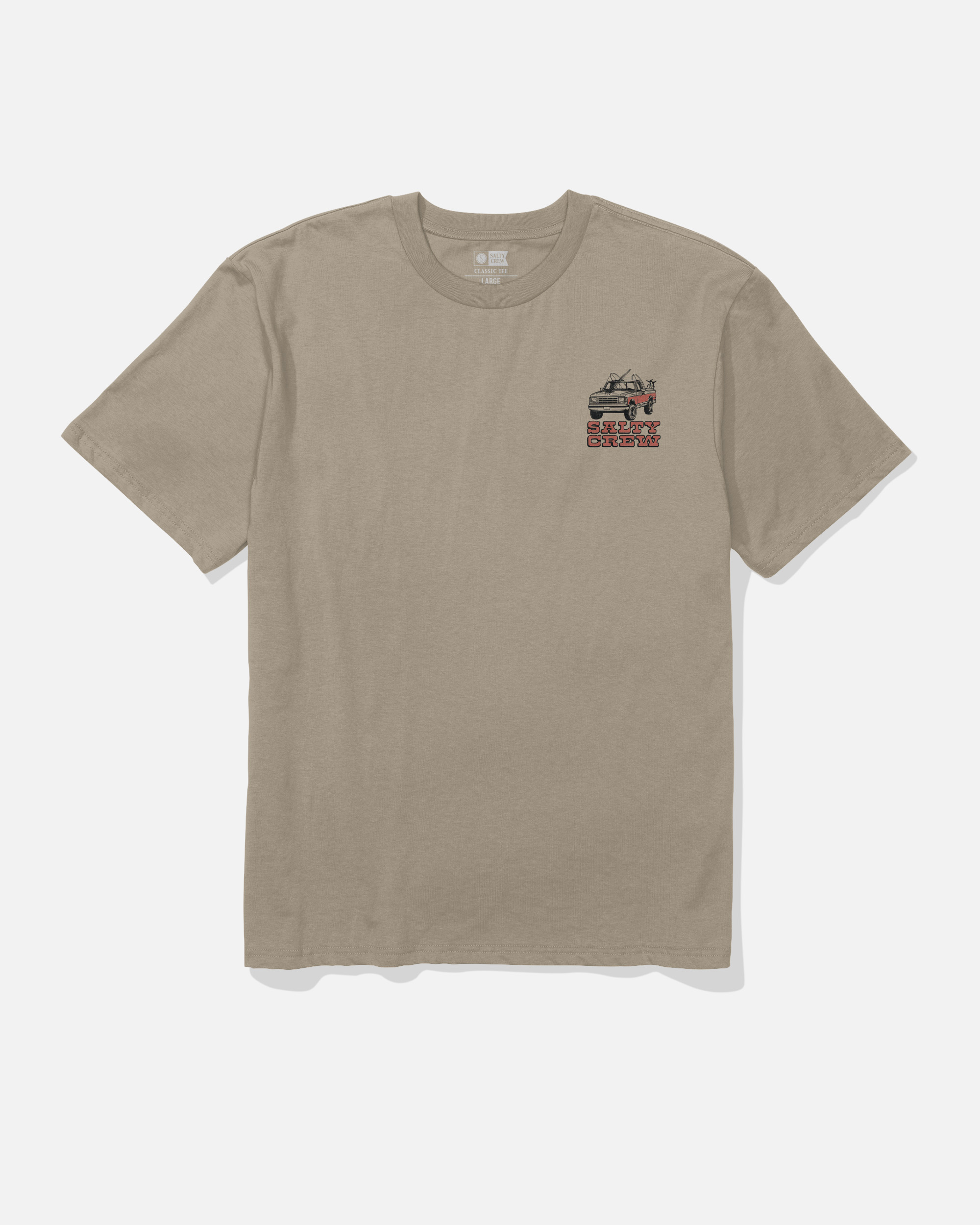 T-Shirt kurzarm Salty Crew Truck Stop Classic