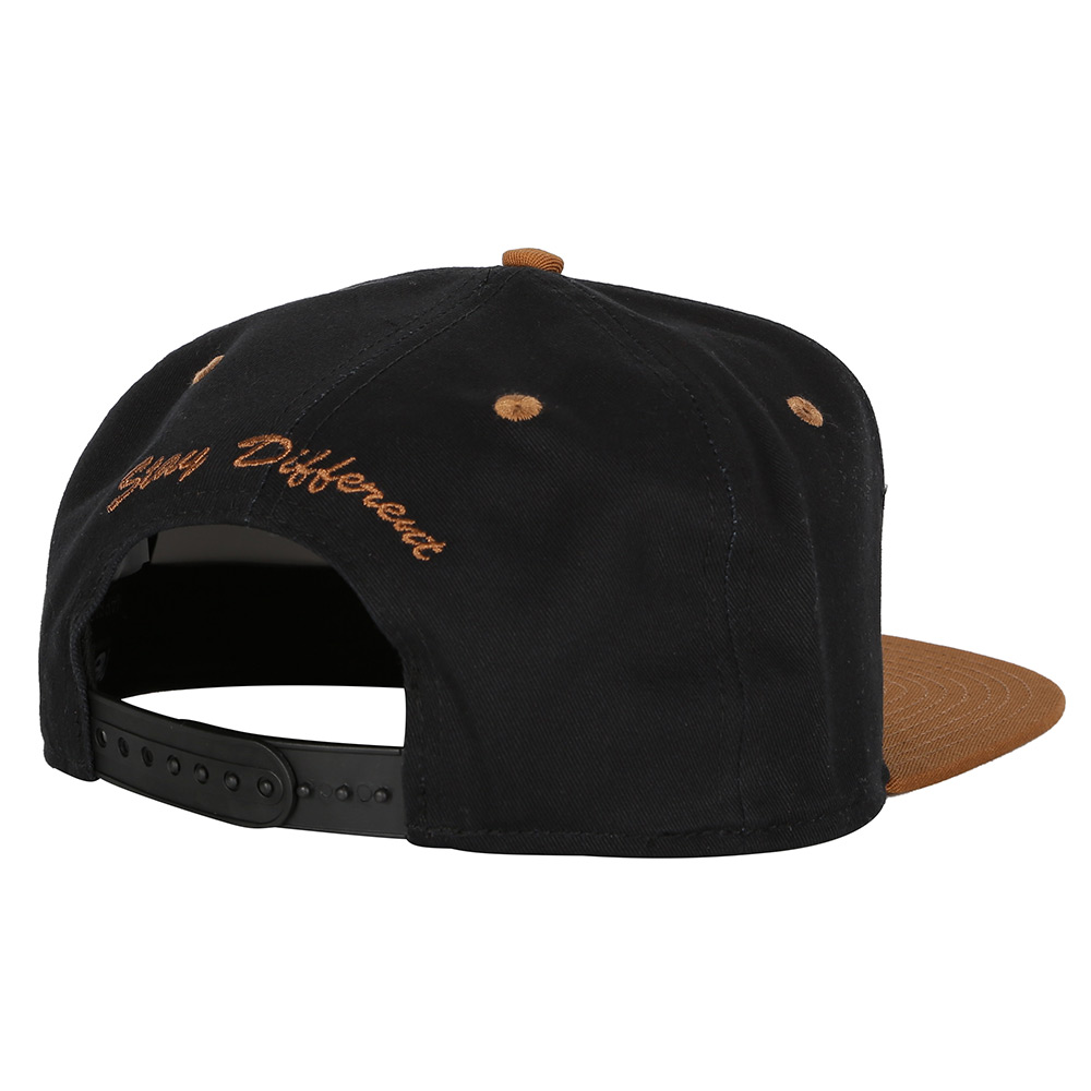 Kappe, Iriedaily, Contra Snapback, braun