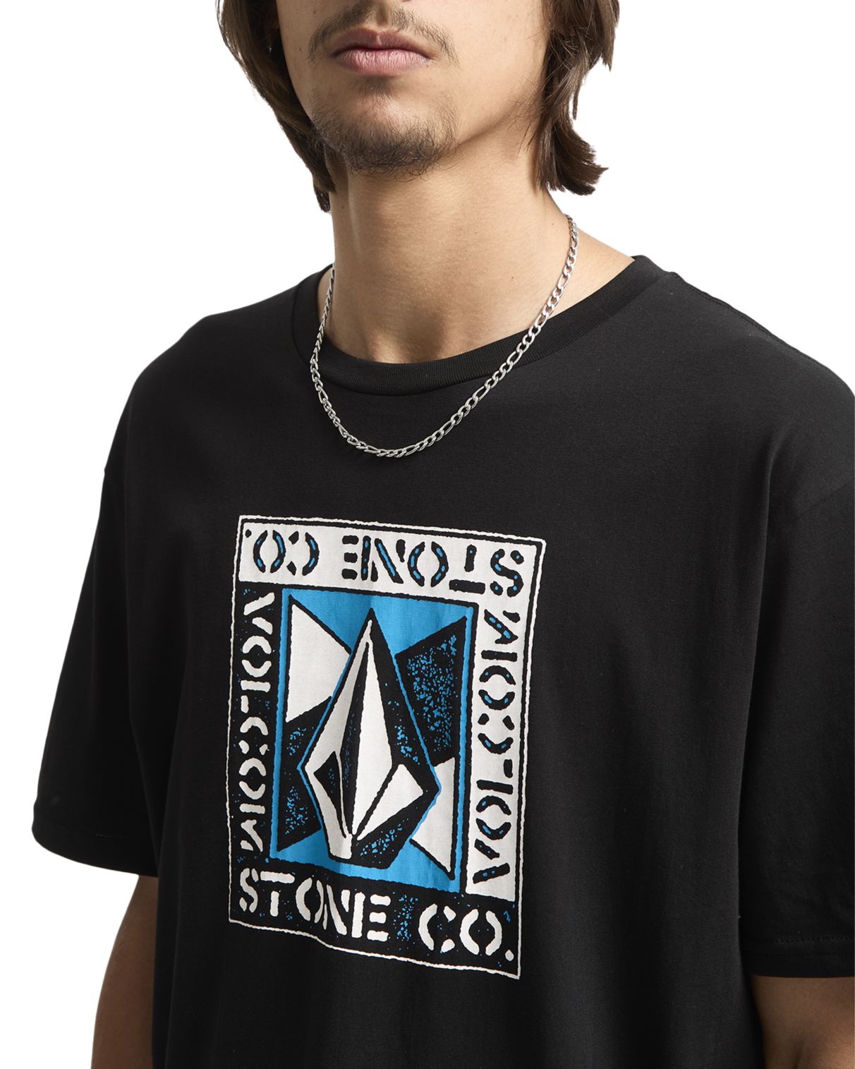T-Shirt kurzarm, Volcom, Angle Iron