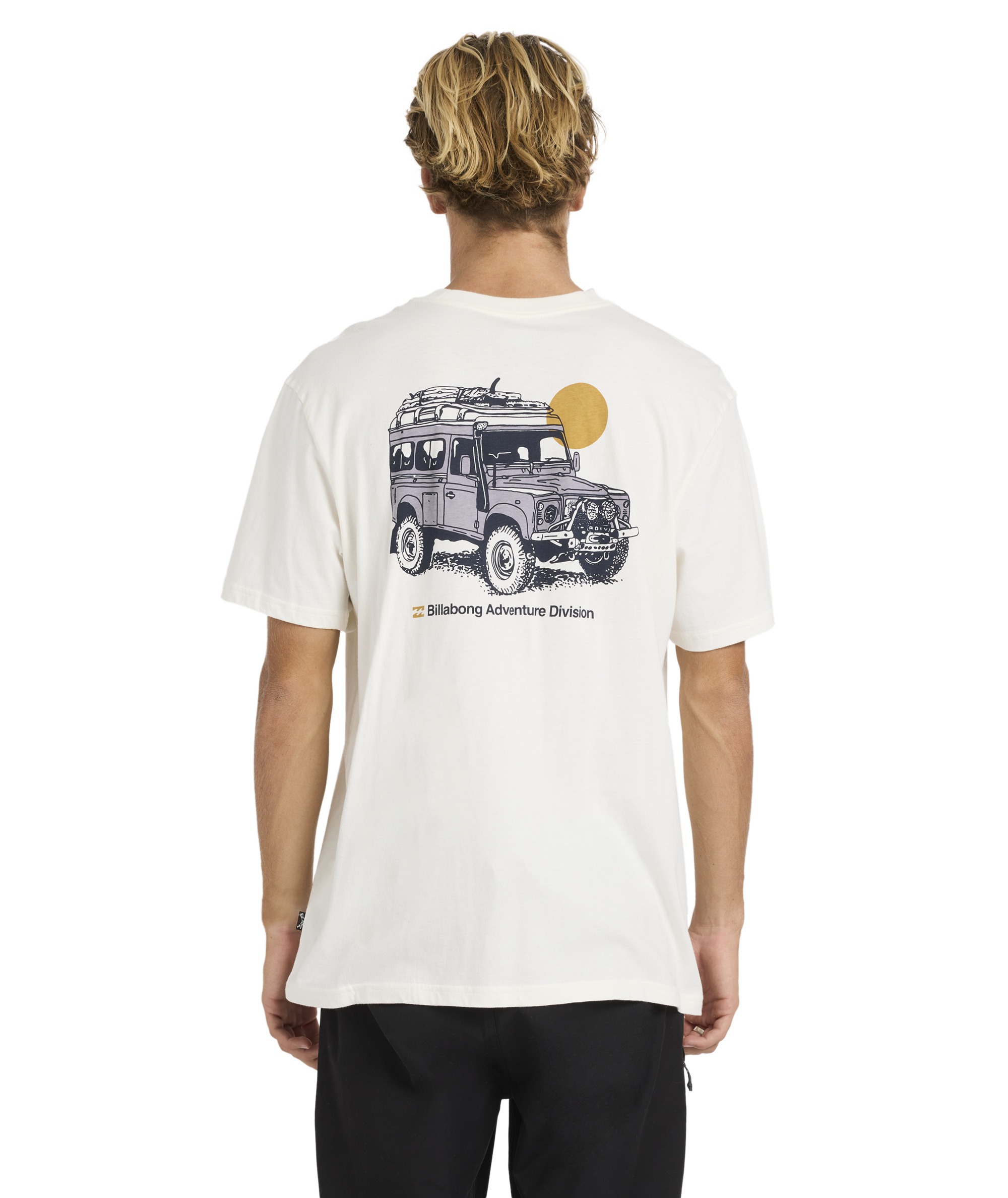 T-Shirt kurzarm Billabong Make Tracks