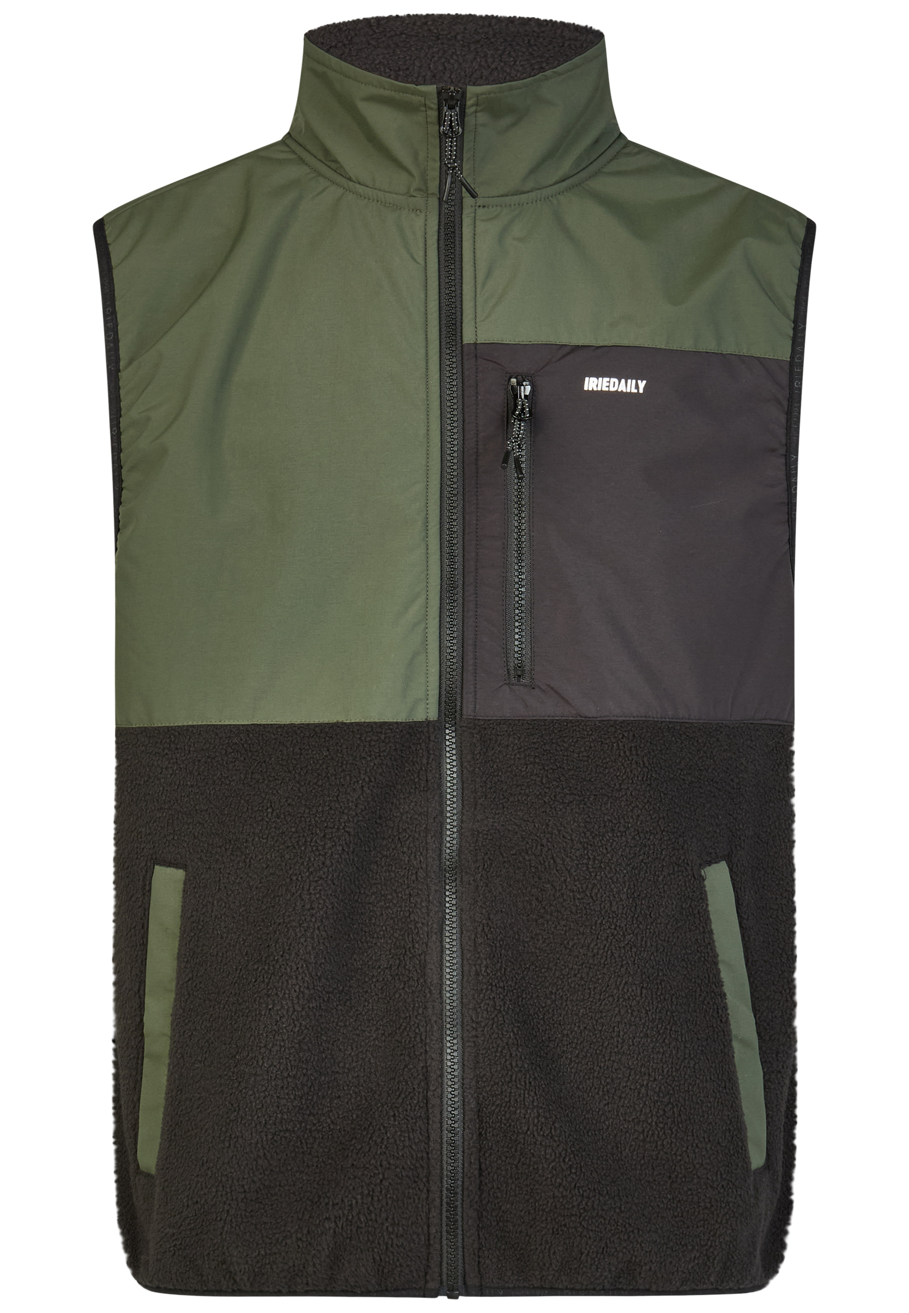 Jacke Iriedaily Auf Deck Fleece Vest