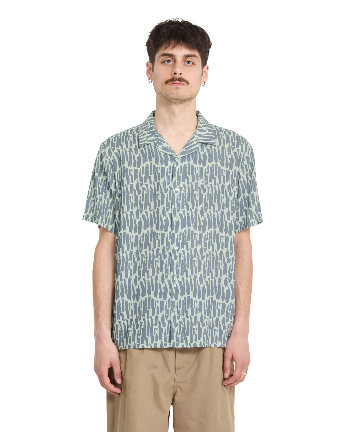 Hemd Volcom Boldstone tradewinds