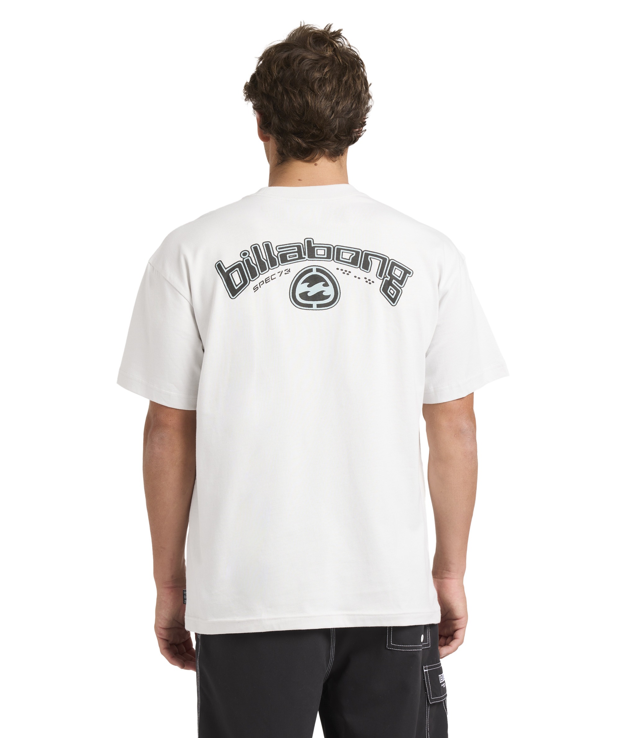 T-Shirt kurzarm Billabong Spec 73 Bio Arch Og