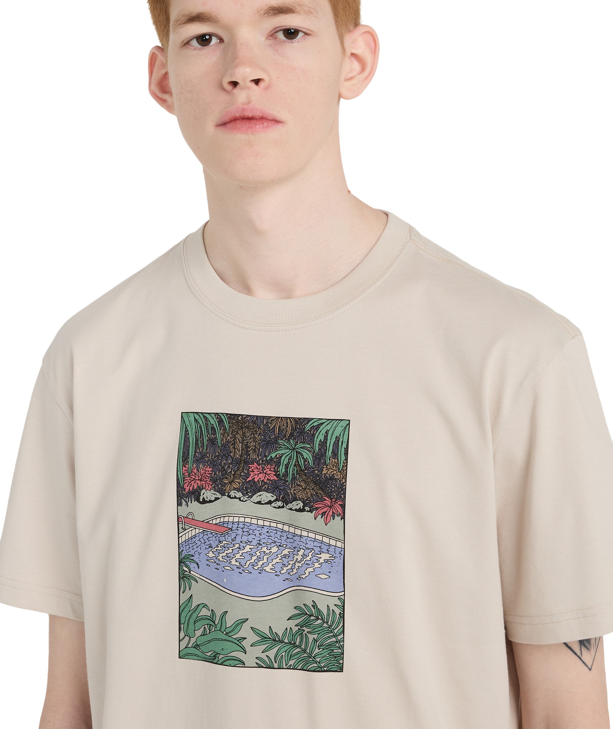 T-Shirt kurzarm Element Poolside
