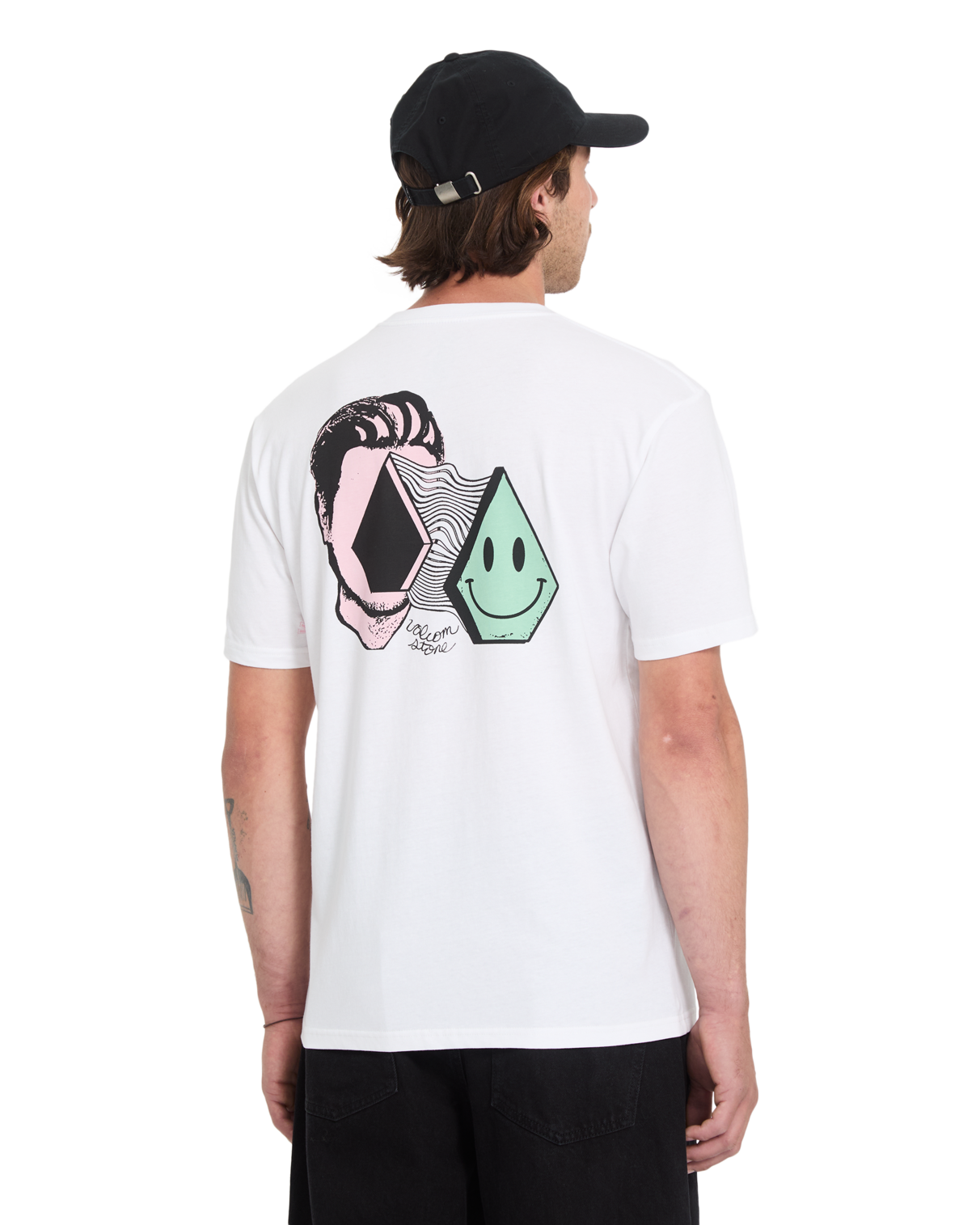 T-Shirt kurzarm Volcom Aura