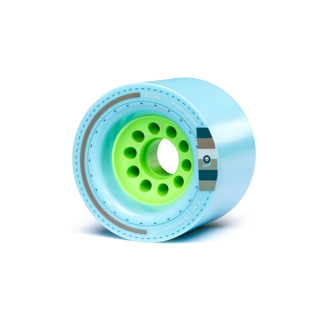 Wheels Longboard Orangatang Kegel 80mm