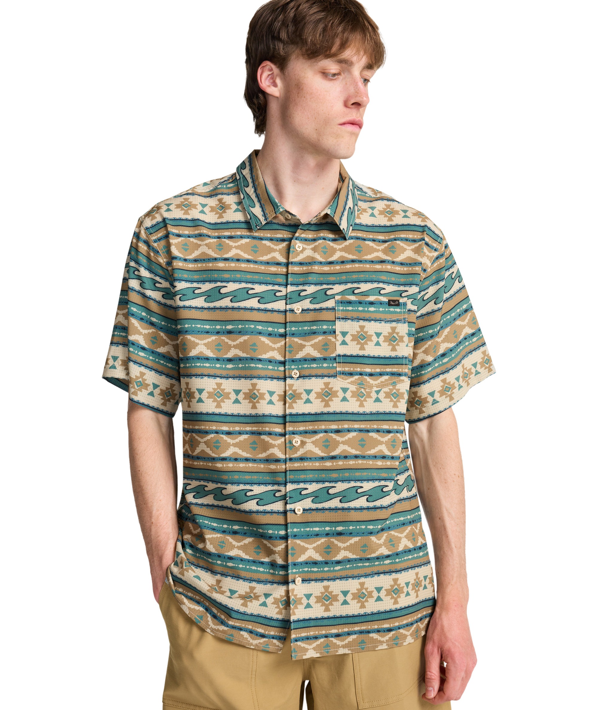 Hemd Billabong Surftrek Perf