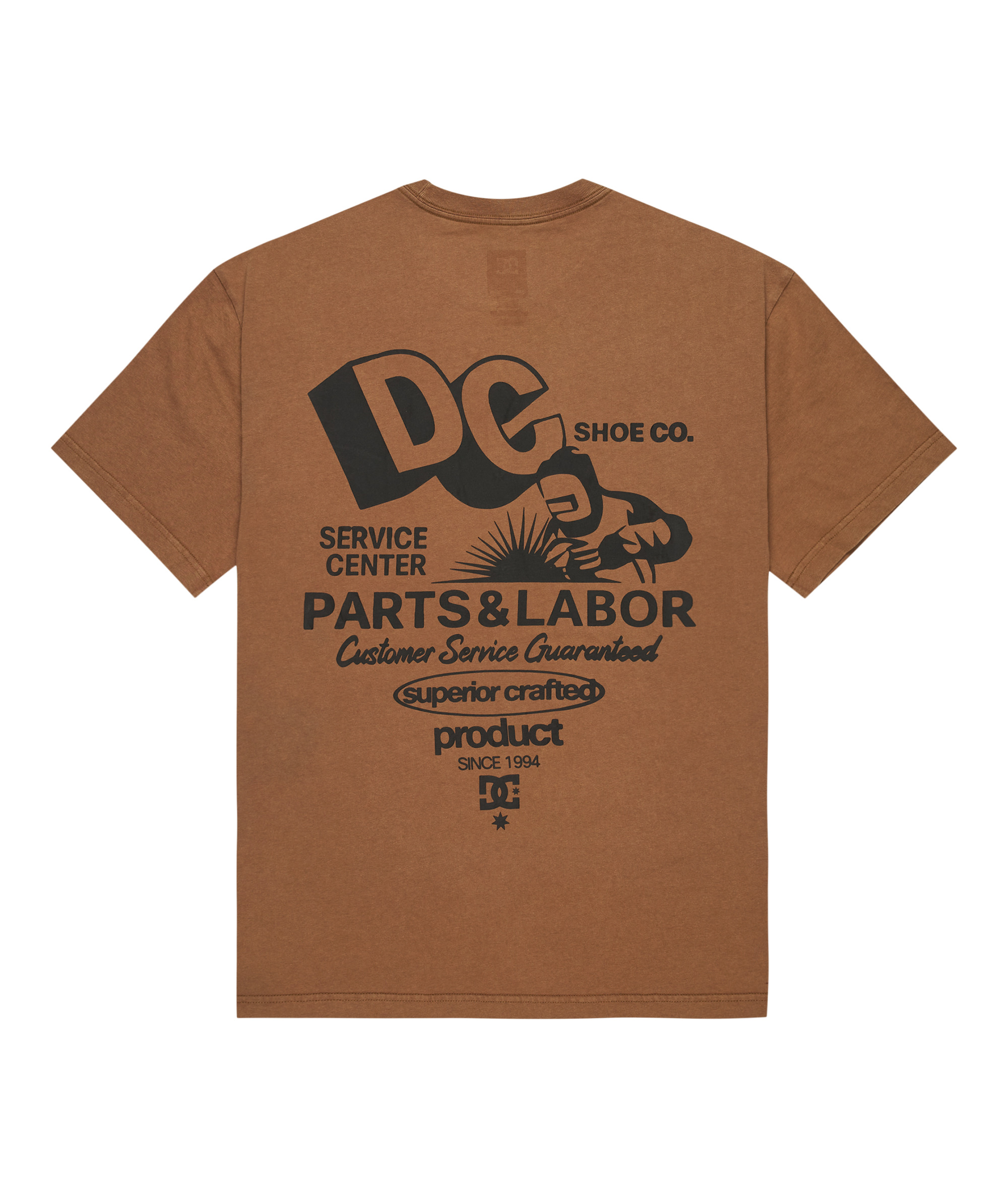 T-Shirt kurzarm, DC, Parts