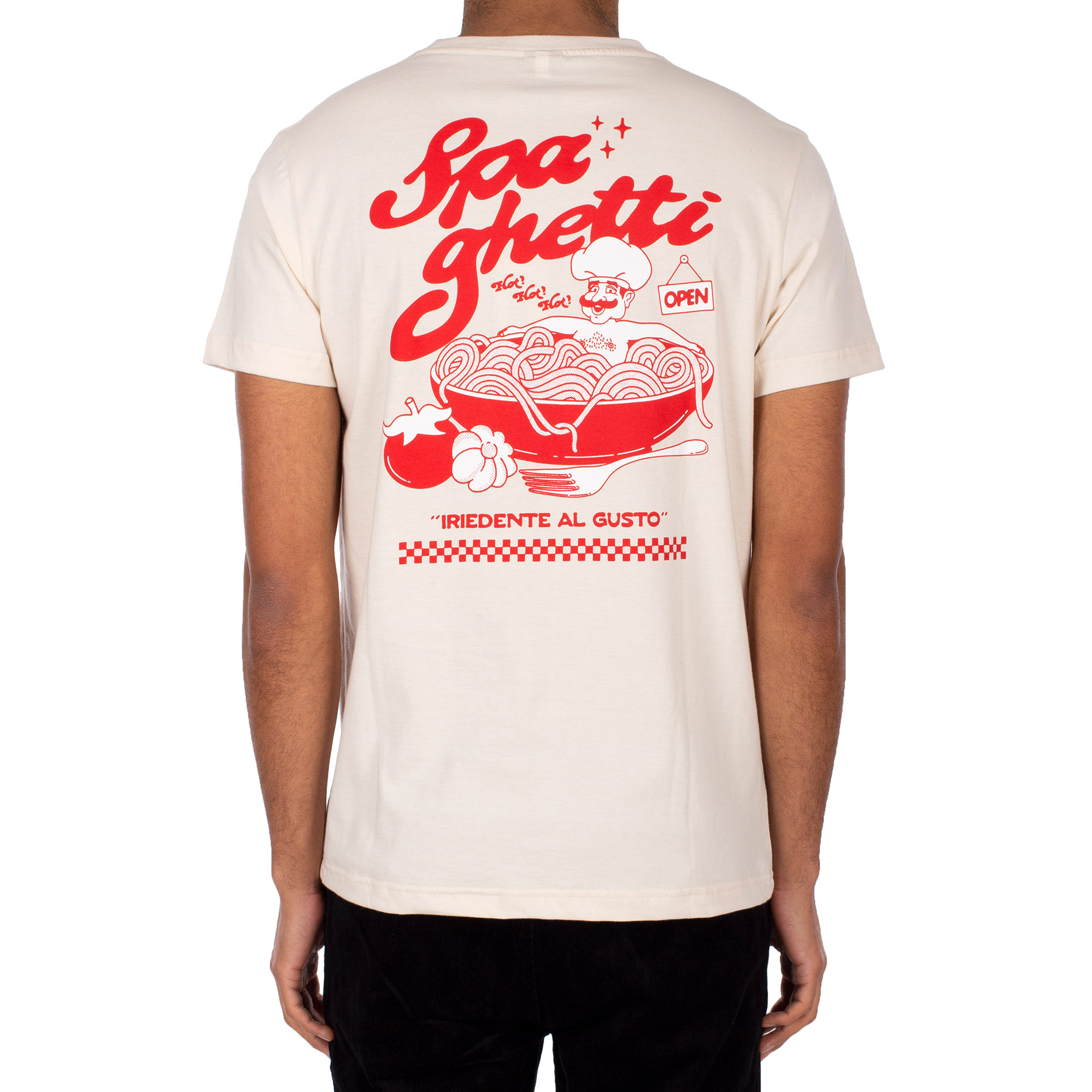 T-Shirt kurzarm, Iriedaily, Spa Ghetti