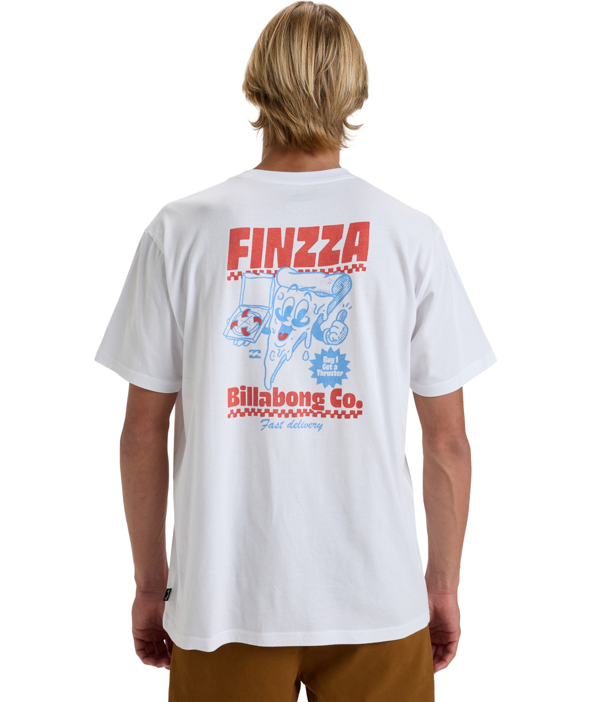 T-Shirt kurzarm, Billabong, Lunch Break