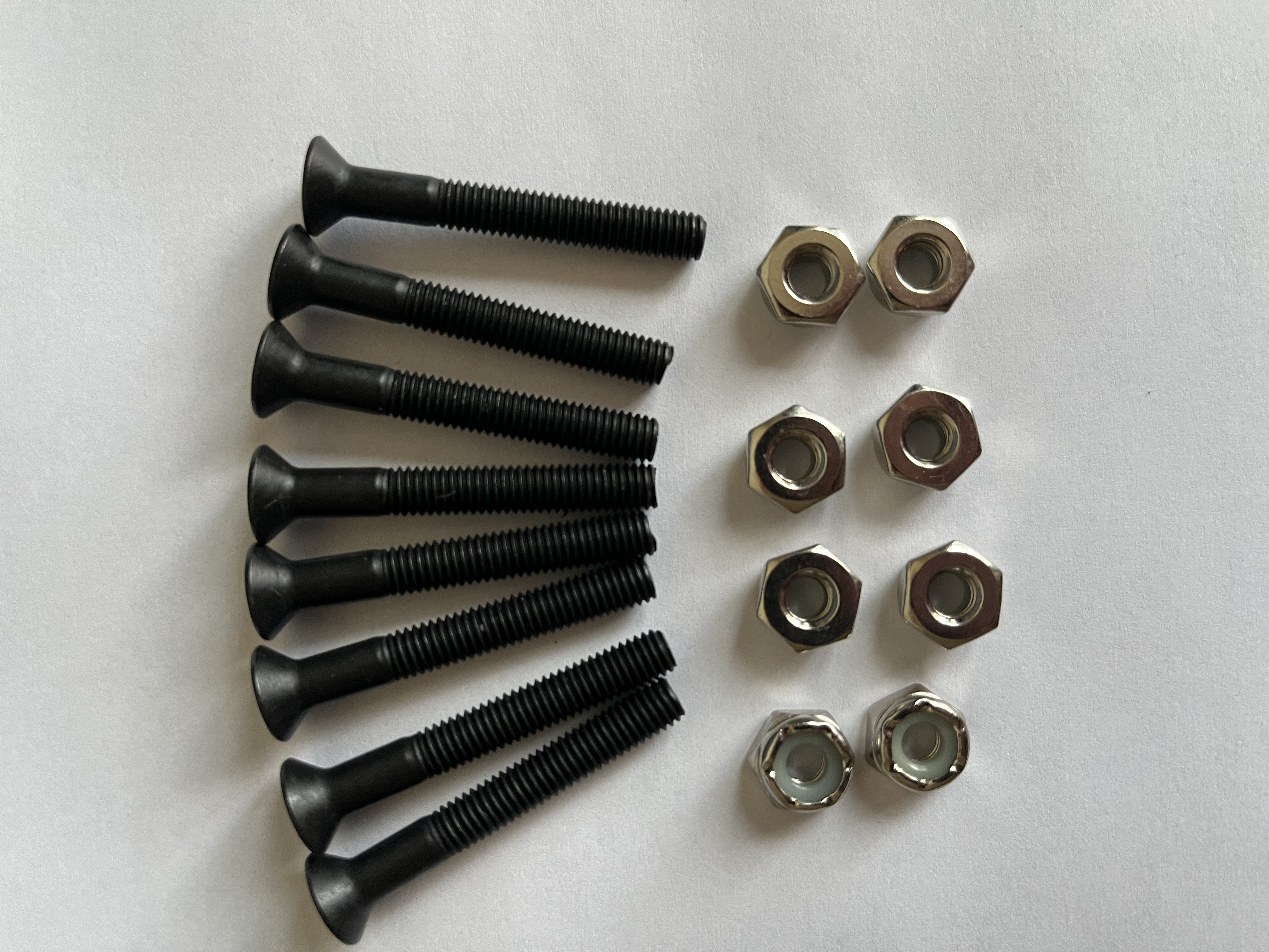 Schraubenset Carver Philips Mountset