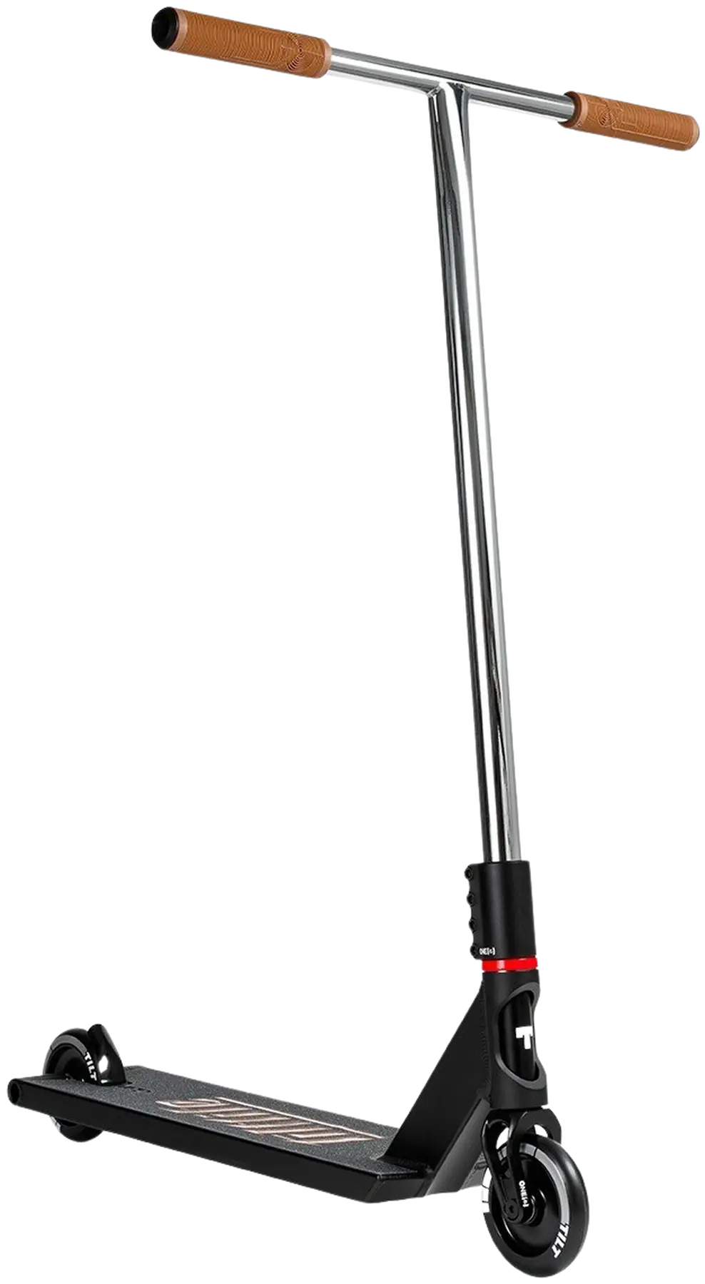 Scooter Tilt Contact Build