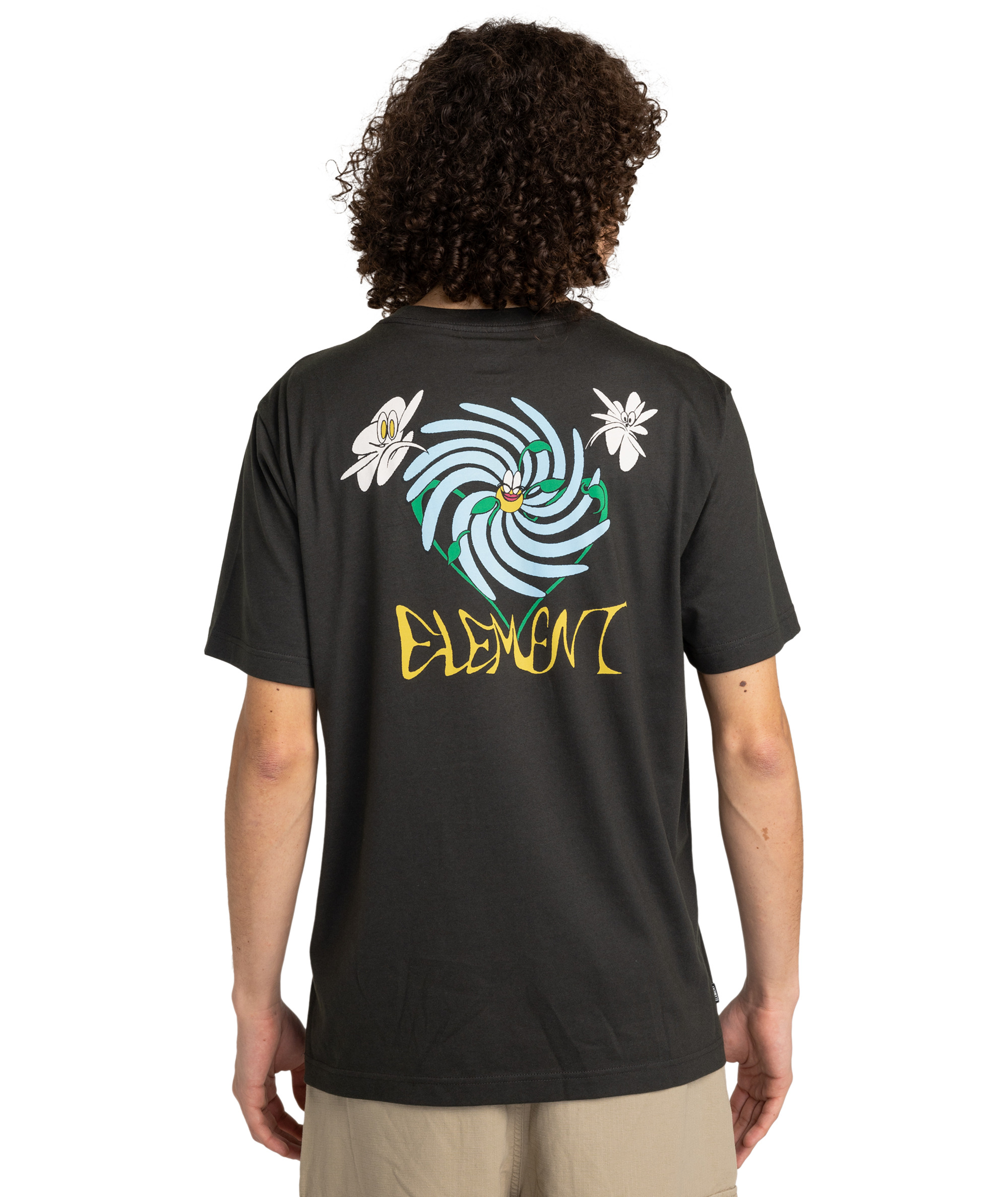 T-Shirt kurzarm, Element, Smile