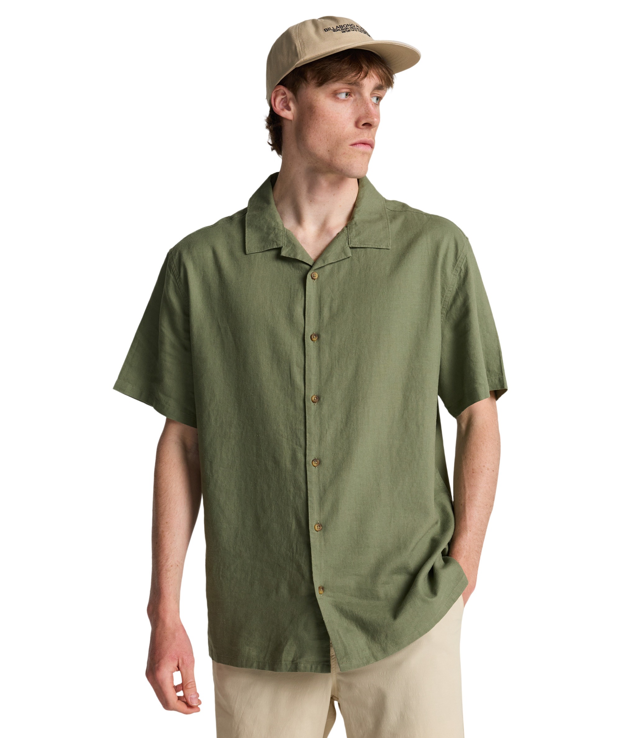 Hemd Billabong Vacay Linen