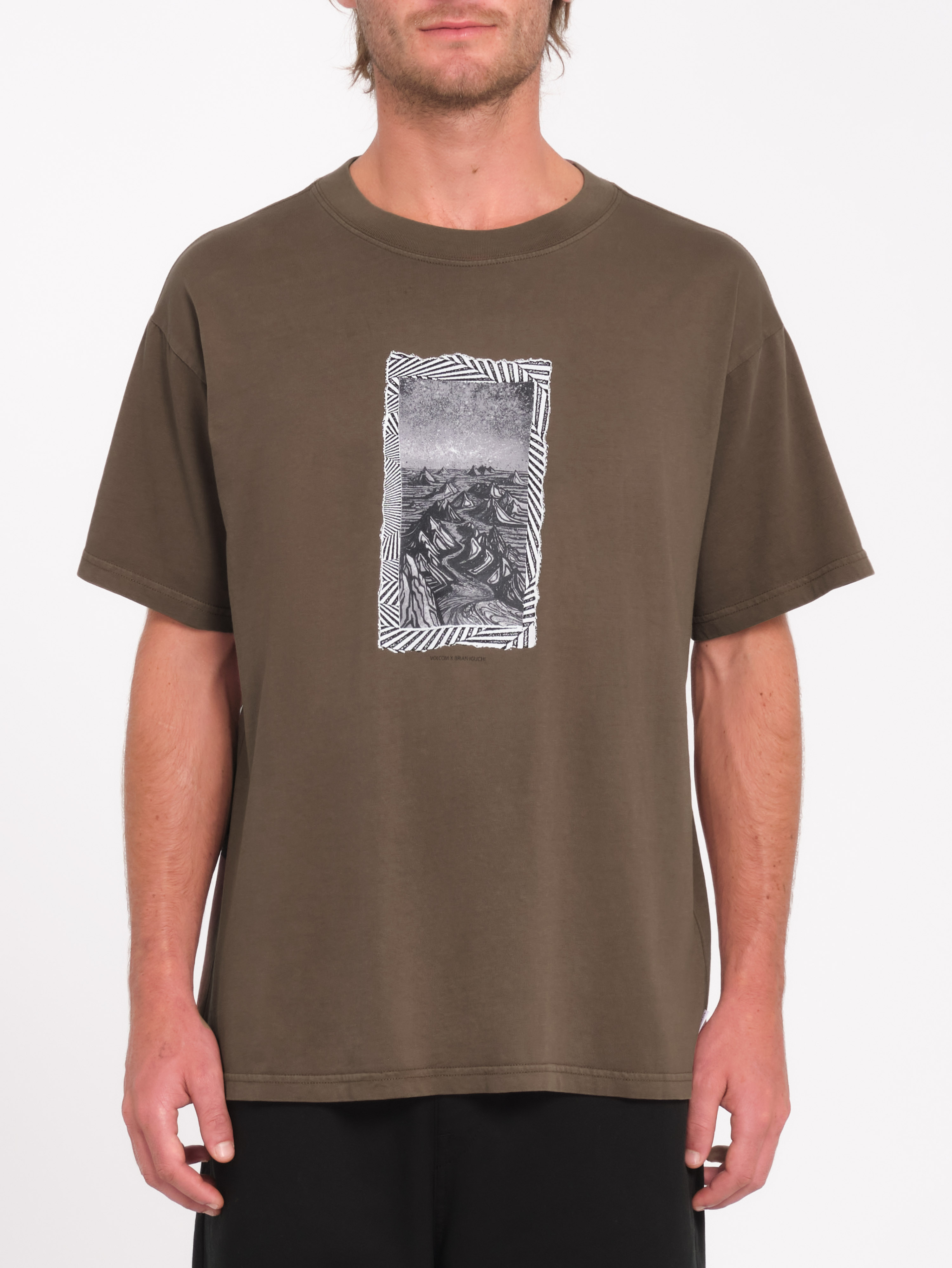 T-Shirt kurzarm, Volcom, Iguchi Valley