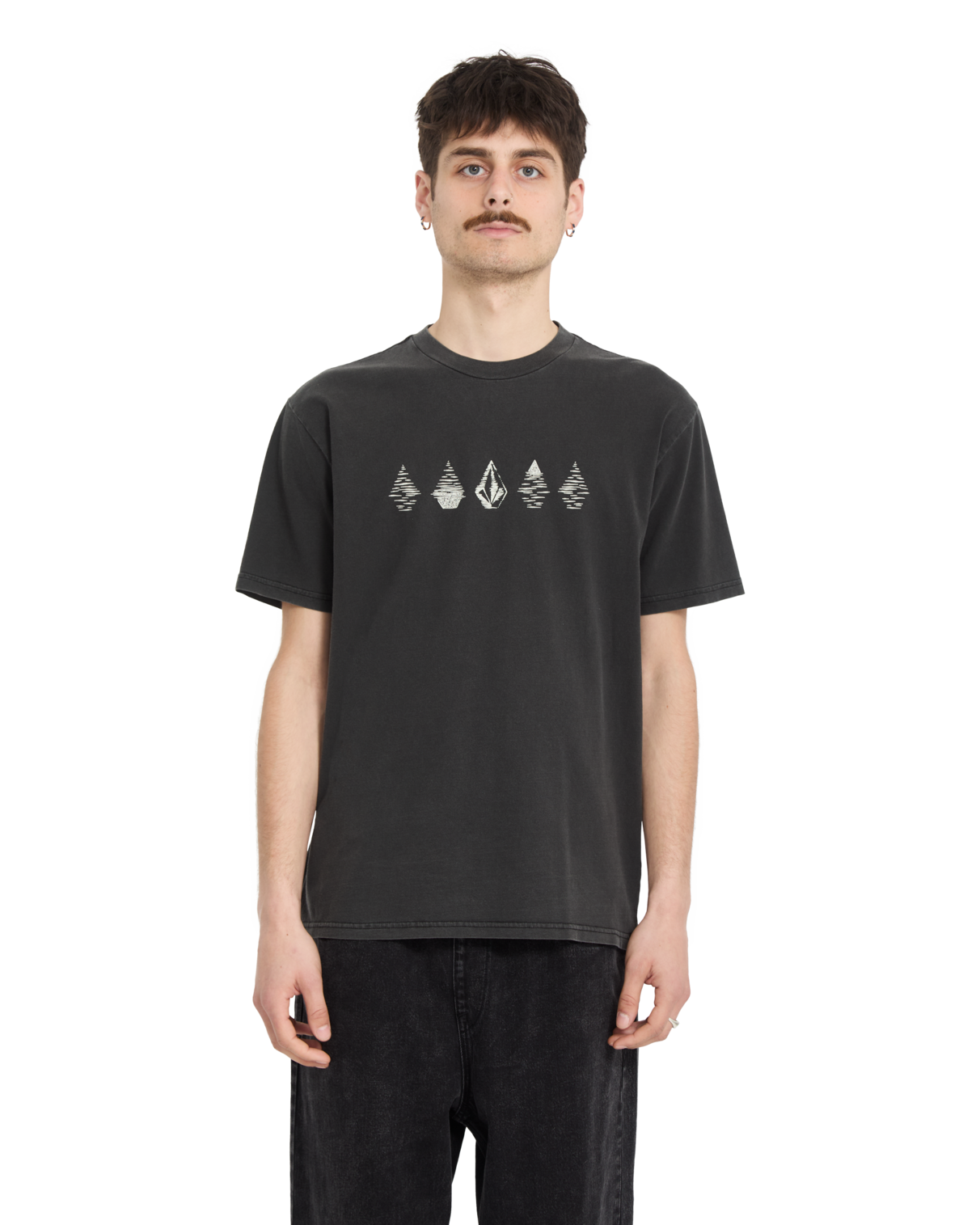 T-Shirt kurzarm Volcom Lunar Phases