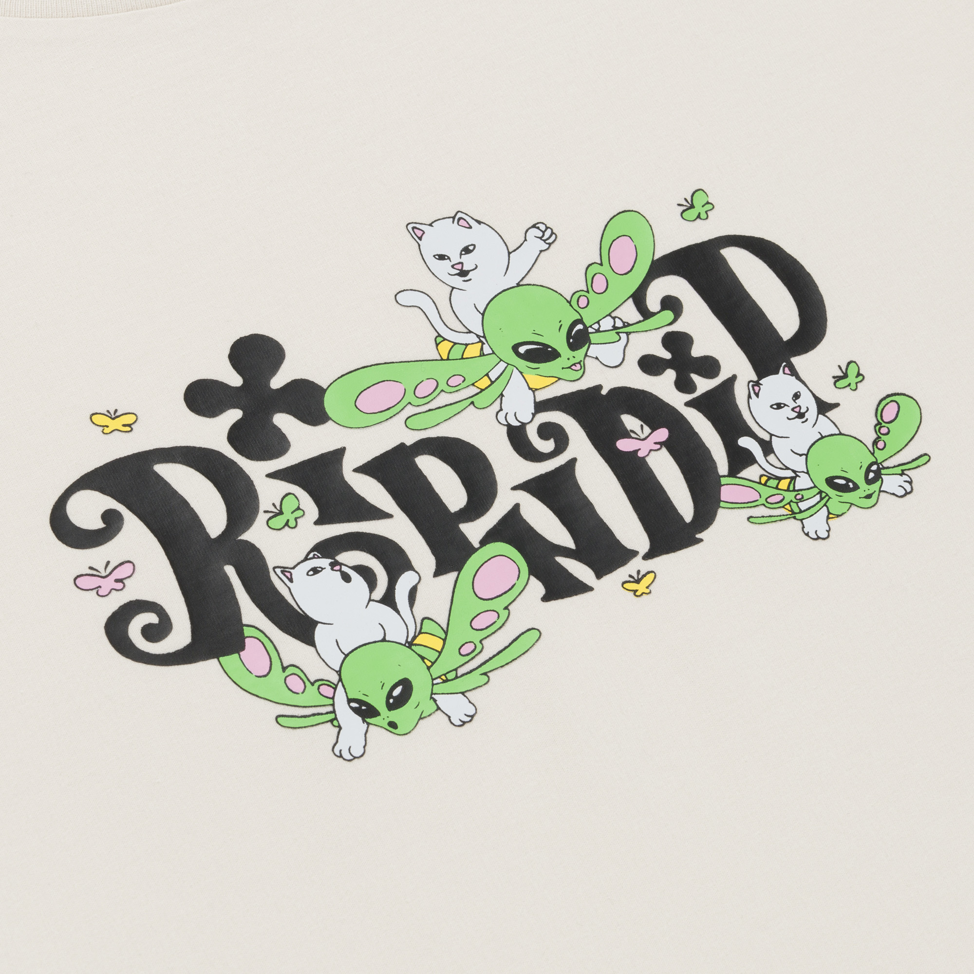 T-Shirt kurzarm, RipnDip, Fly Away