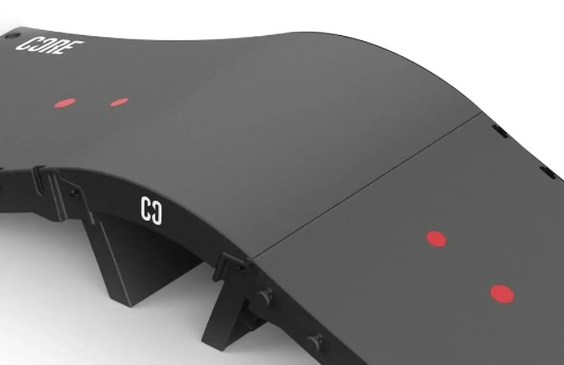 Rampe CORE Connector gebogen