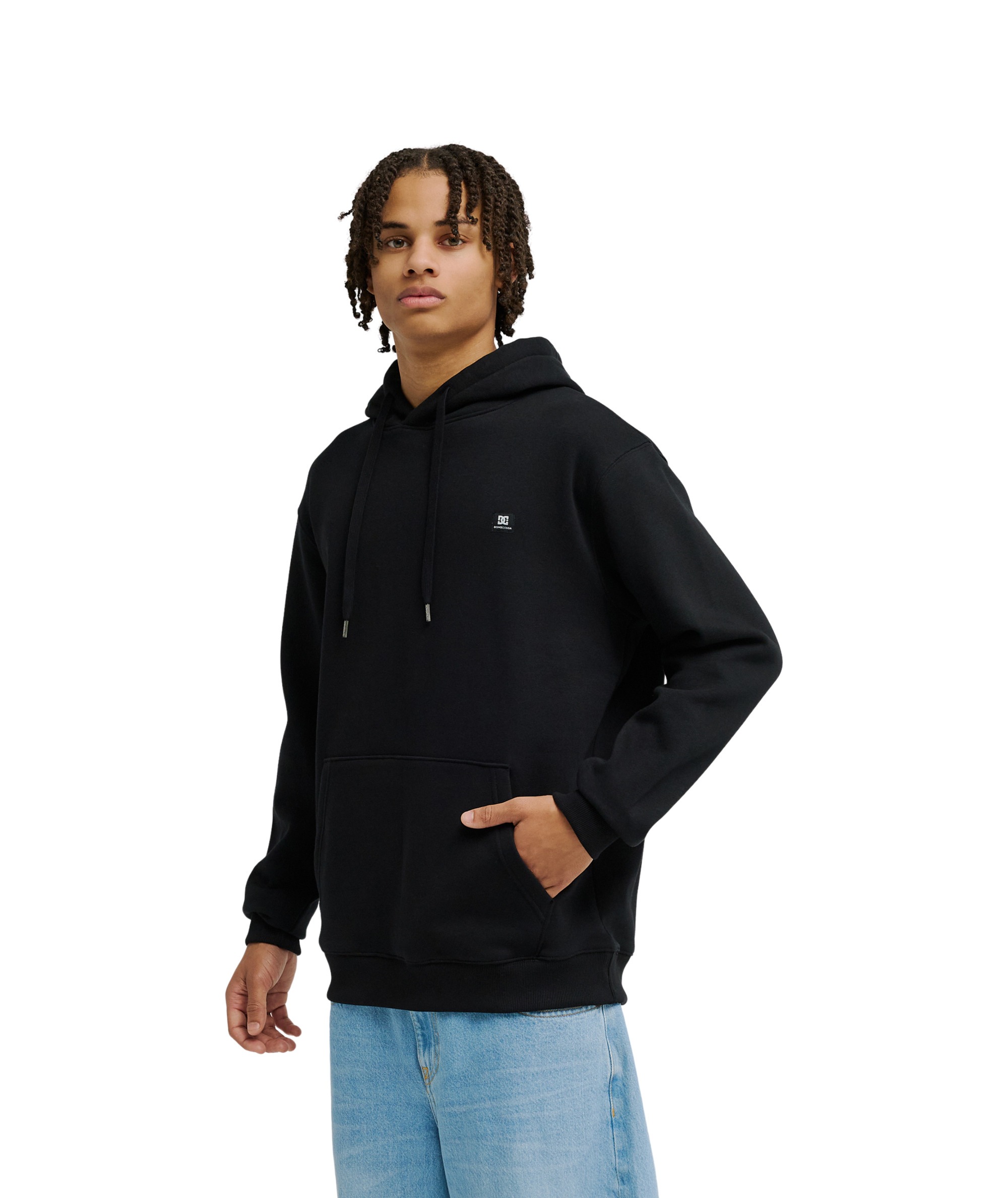 Hoodie DC Lorion black S