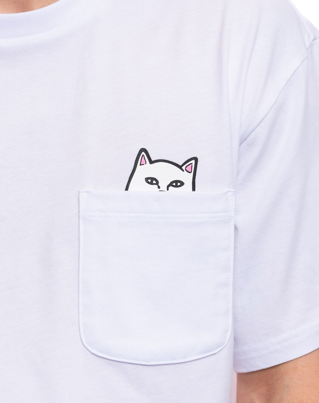 T-Shirt kurzarm, RipnDip, Lord Nermal Pocket T-Shirt kurzarm, RipnDip, Lord Nermal Pocket